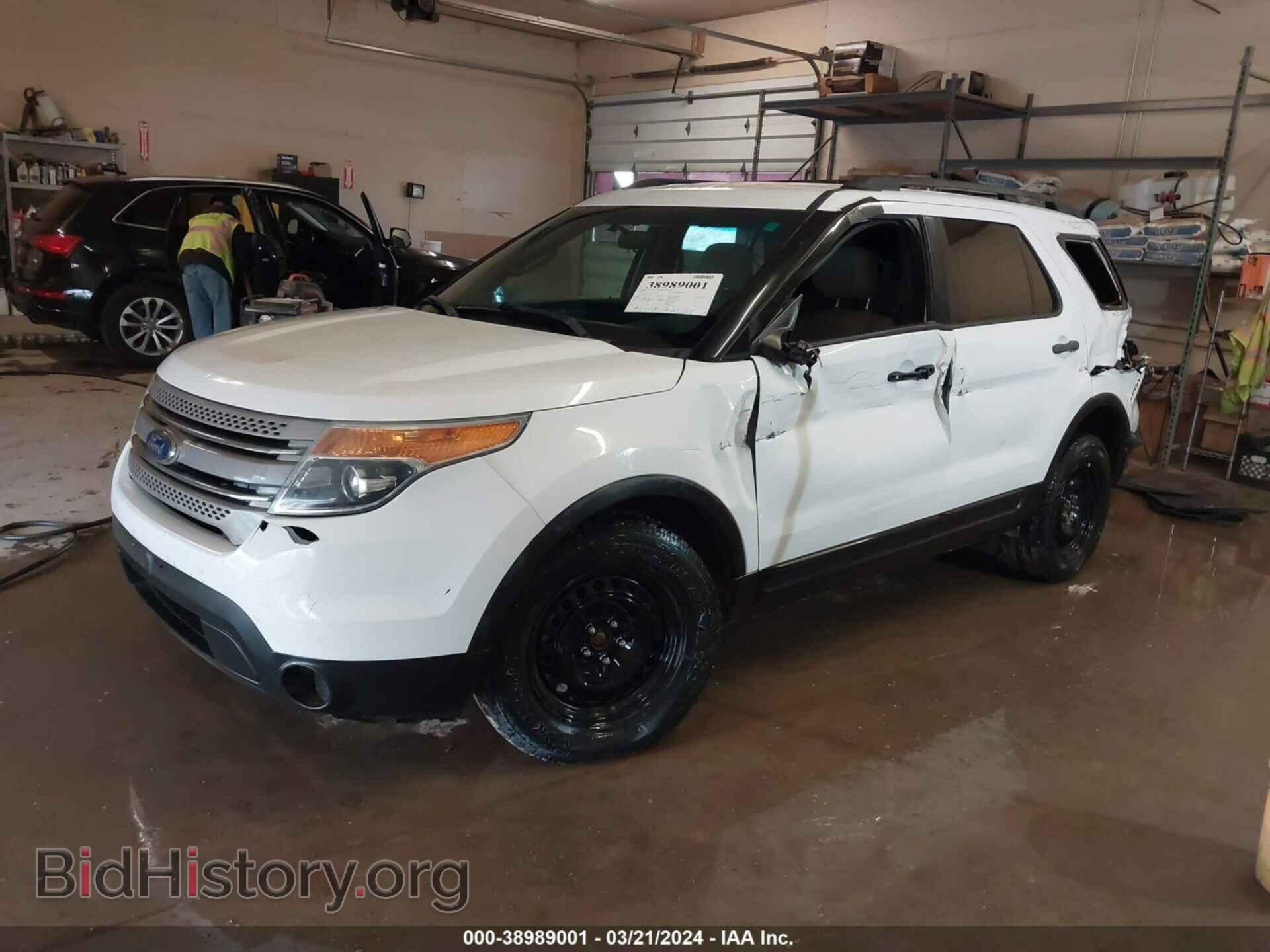 2014 FORD EXPLORER - VIN: 1FM5K8B85EGB11154 - Фото 2