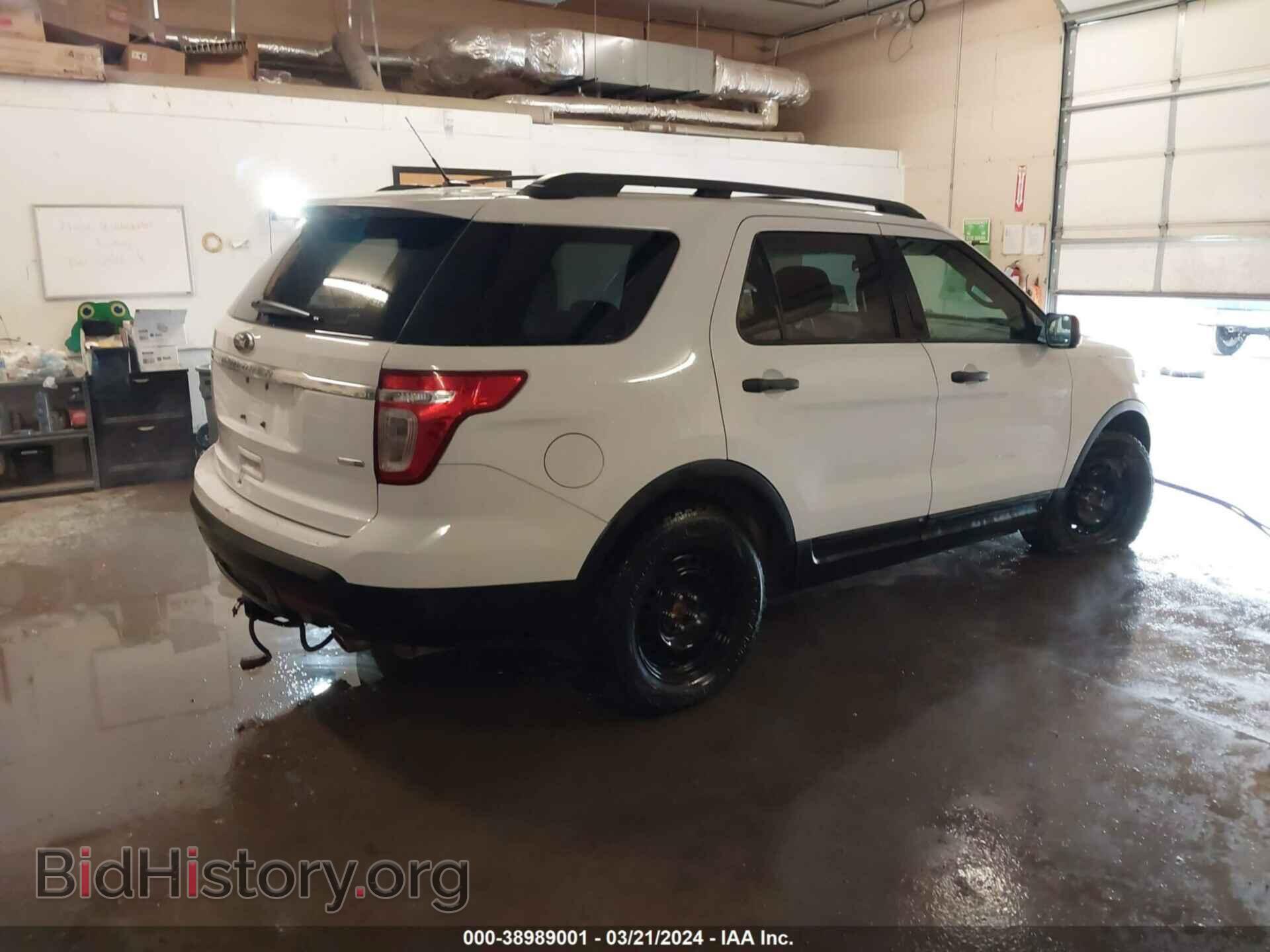 2014 FORD EXPLORER - VIN: 1FM5K8B85EGB11154 - Фото 4
