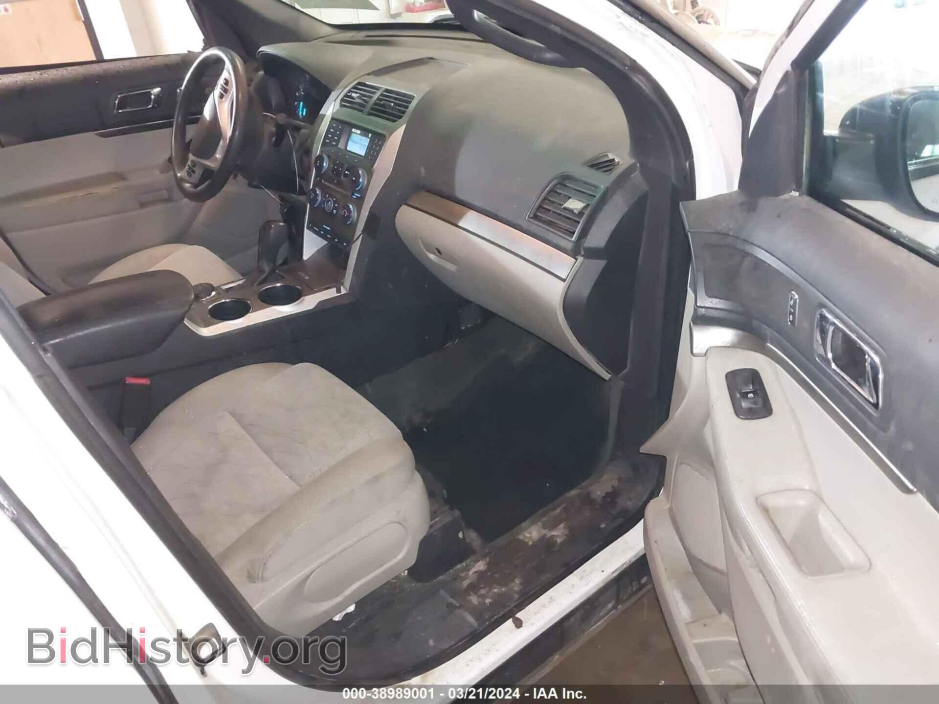 2014 FORD EXPLORER - VIN: 1FM5K8B85EGB11154 - Фото 5