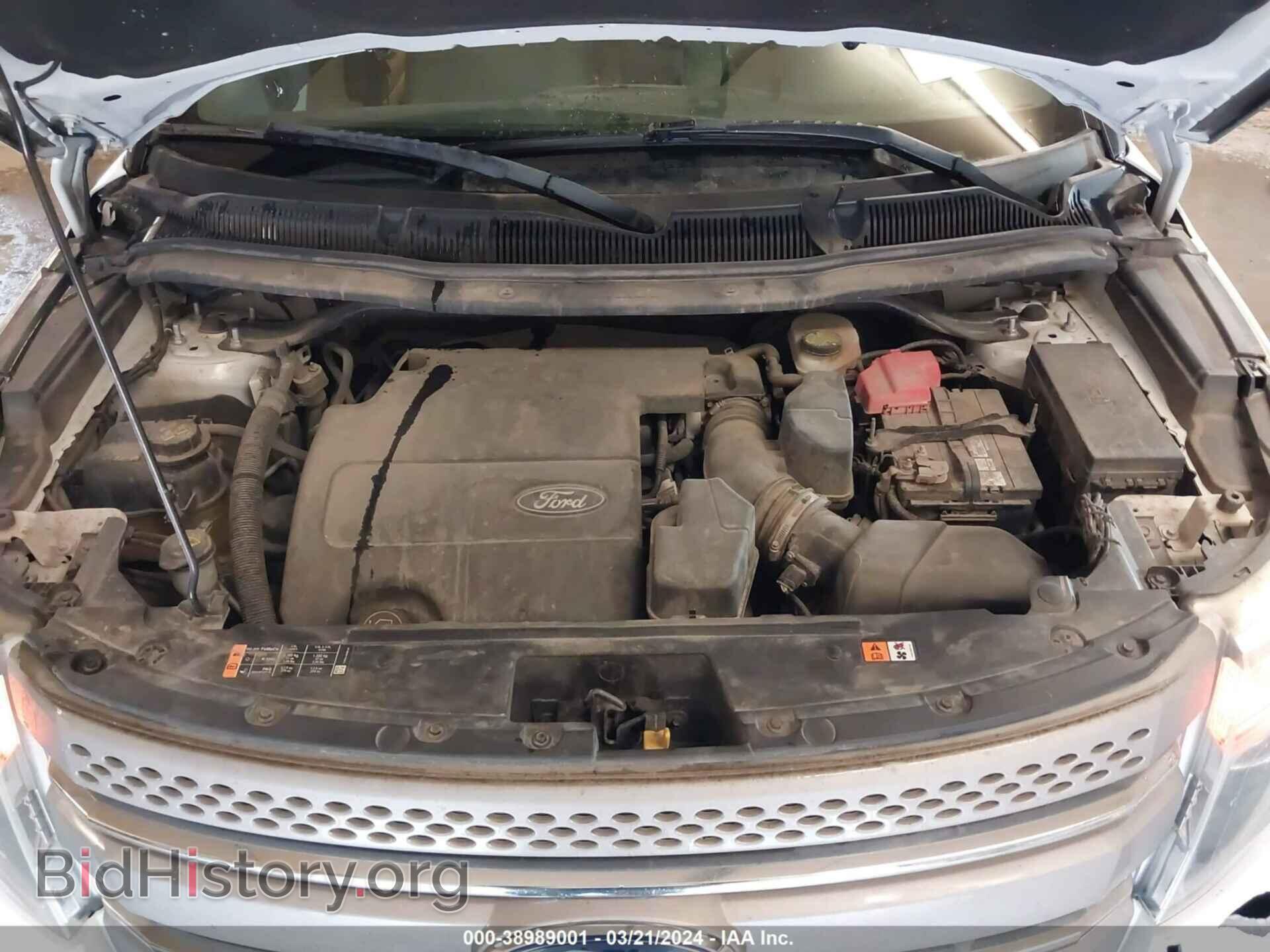 2014 FORD EXPLORER - VIN: 1FM5K8B85EGB11154 - Фото 10