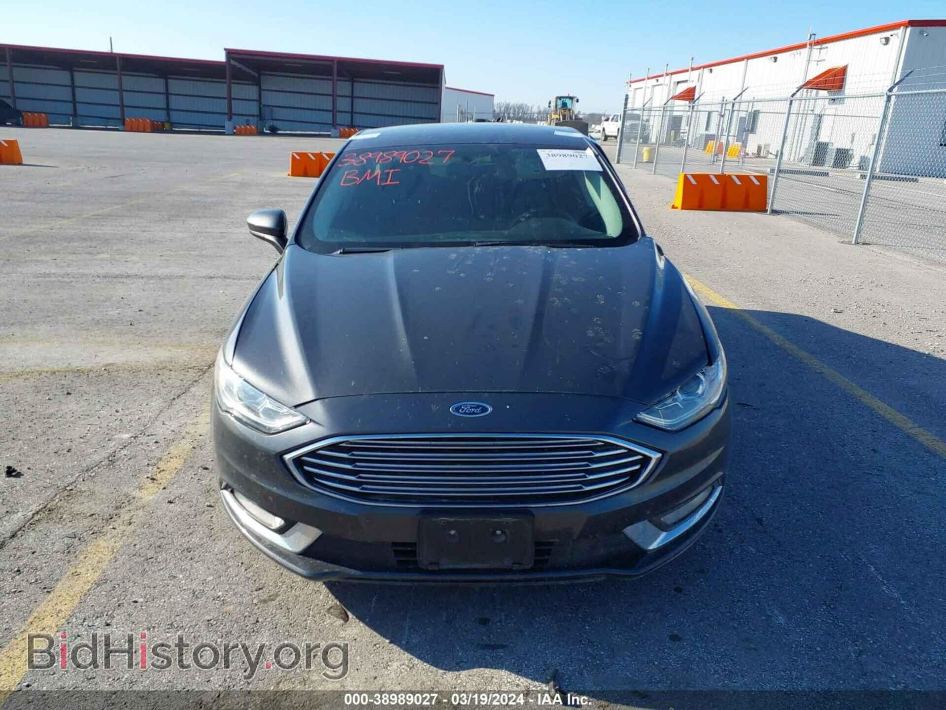 2018 FORD FUSION - VIN: 3FA6P0G75JR186604 - Фото 13