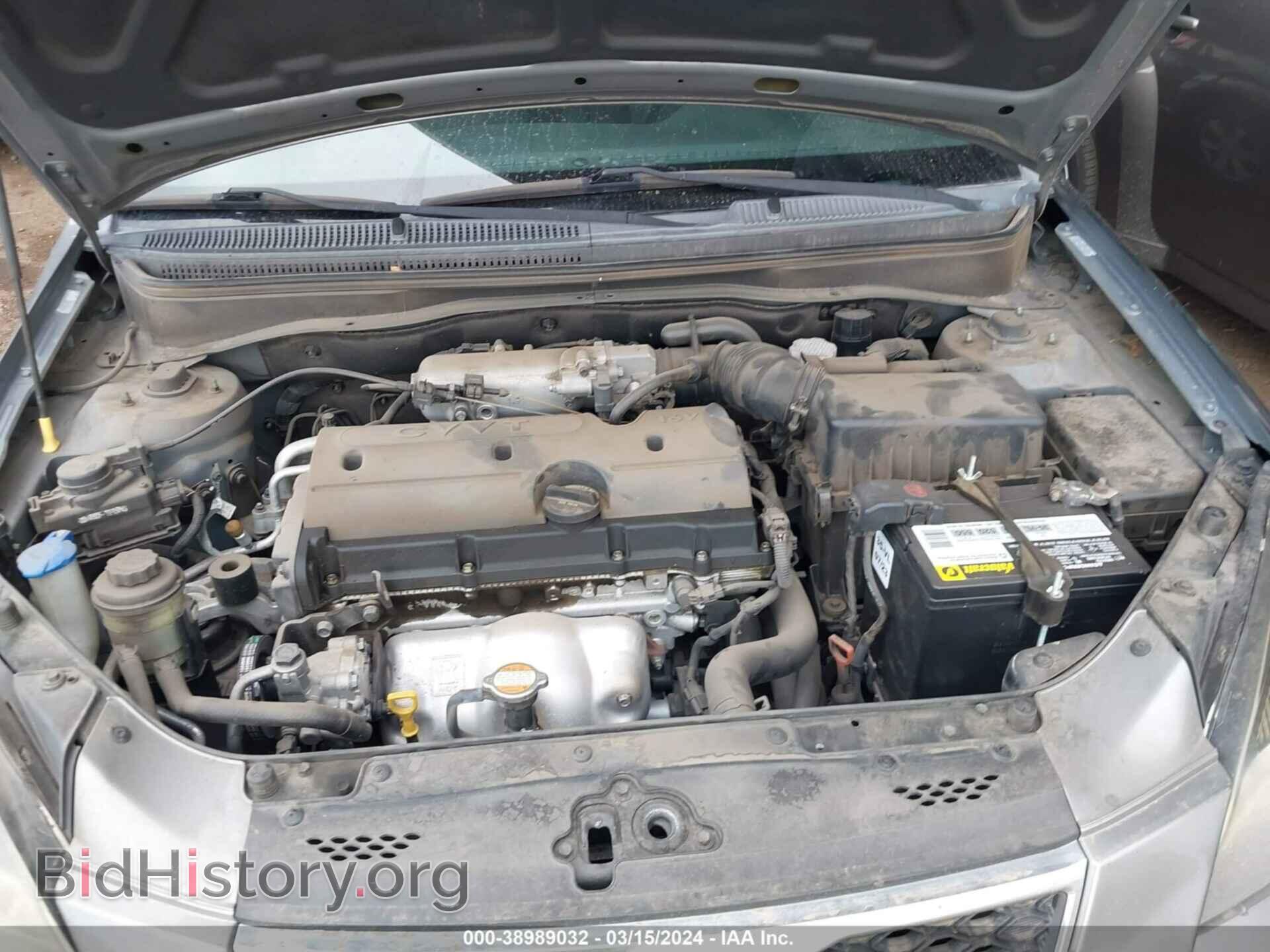 2011 KIA RIO - VIN: KNADH4A32B6929260 - Фото 10