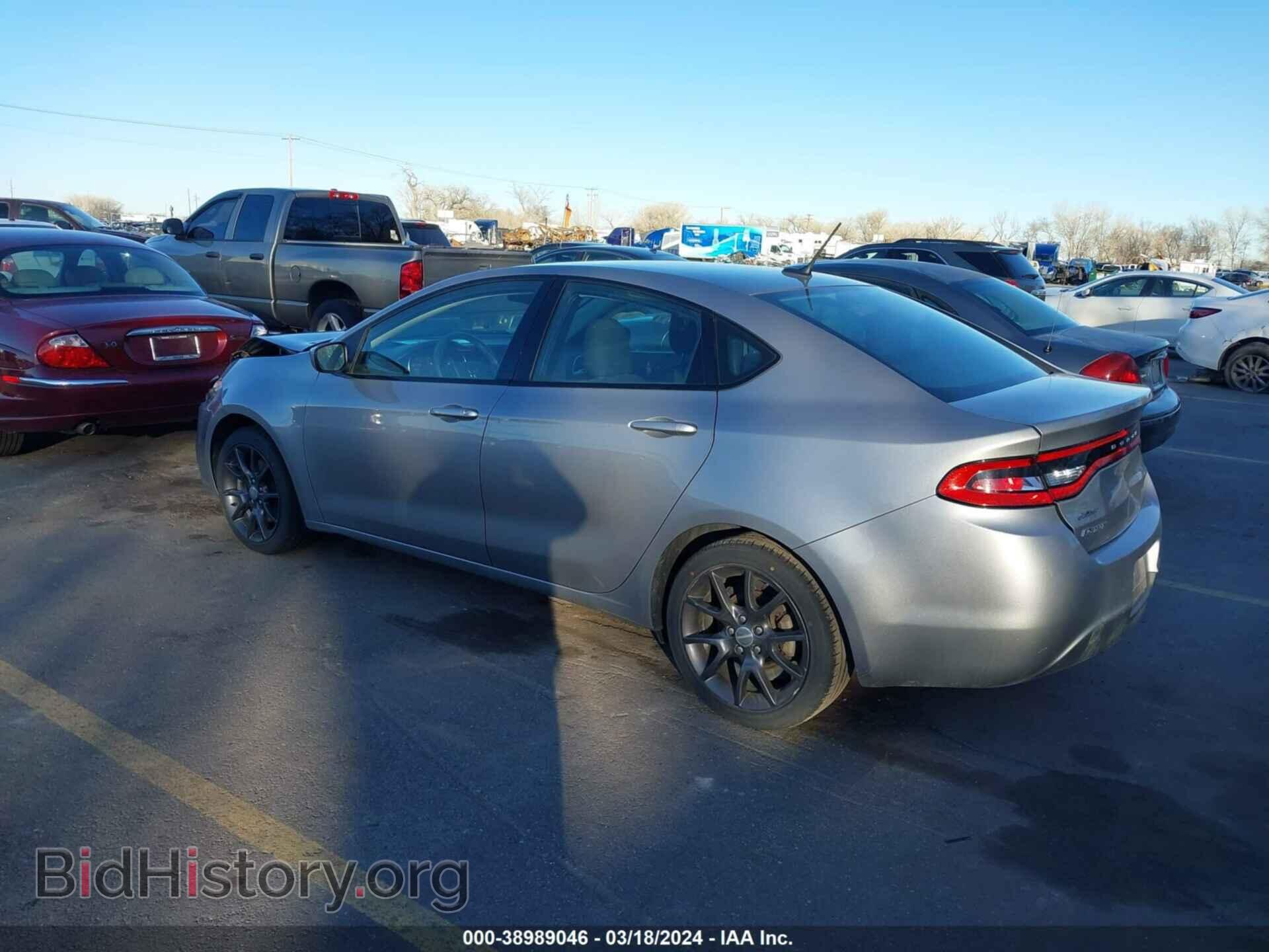 2016 DODGE DART - VIN: 1C3CDFAA0GD606451 - Фото 3