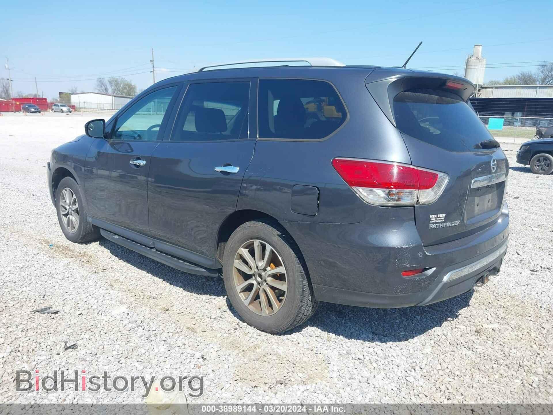 2014 NISSAN PATHFINDER - VIN: 5N1AR2MM7EC618954 - Фото 3