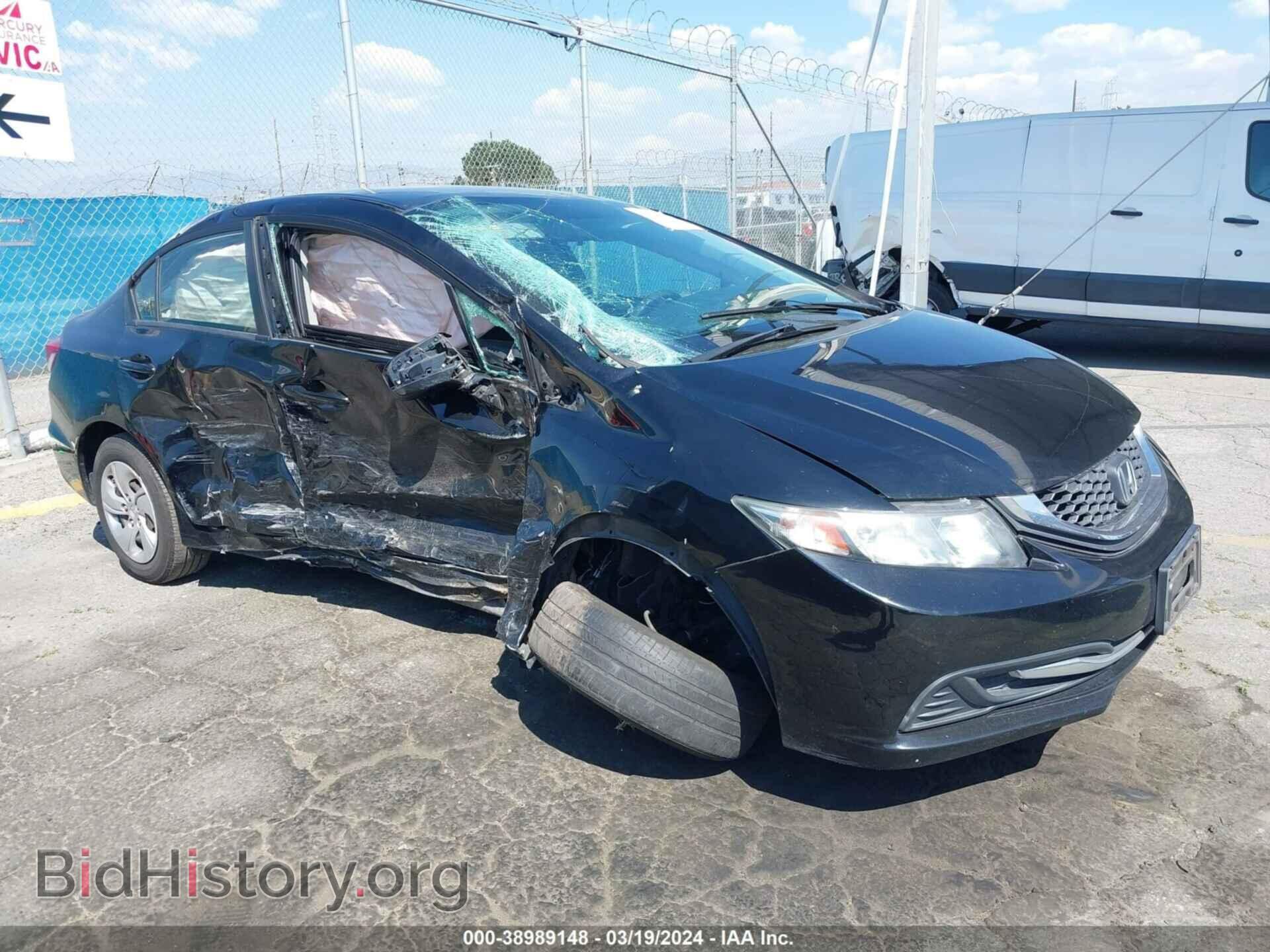 Фотография 19XFB2F50FE200962 - HONDA CIVIC 2015