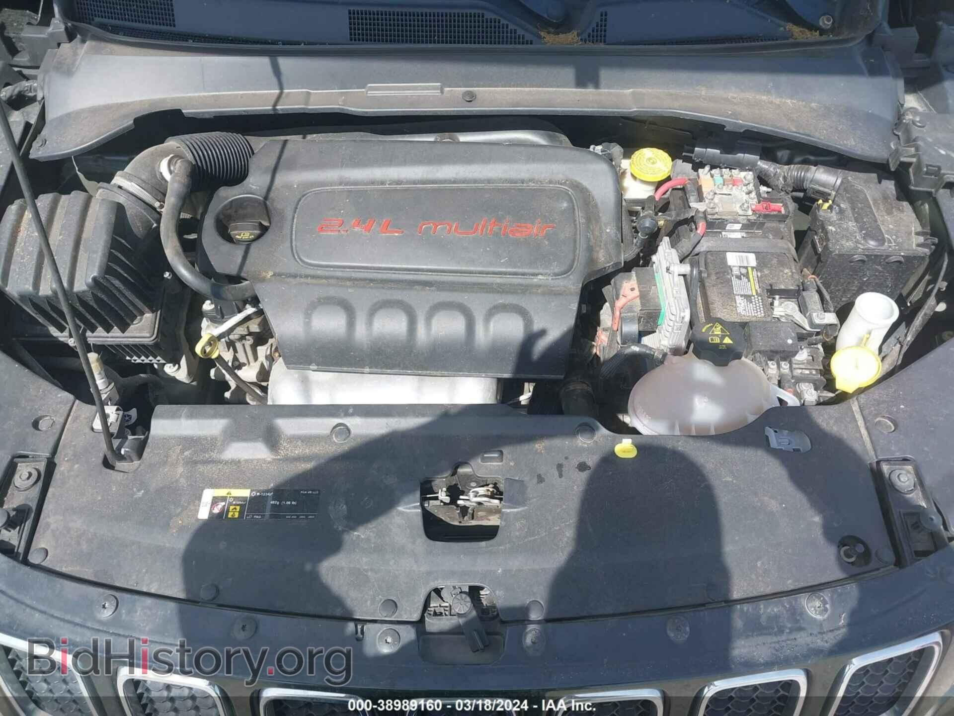 2018 JEEP COMPASS - VIN: 3C4NJDCB7JT258804 - Фото 10