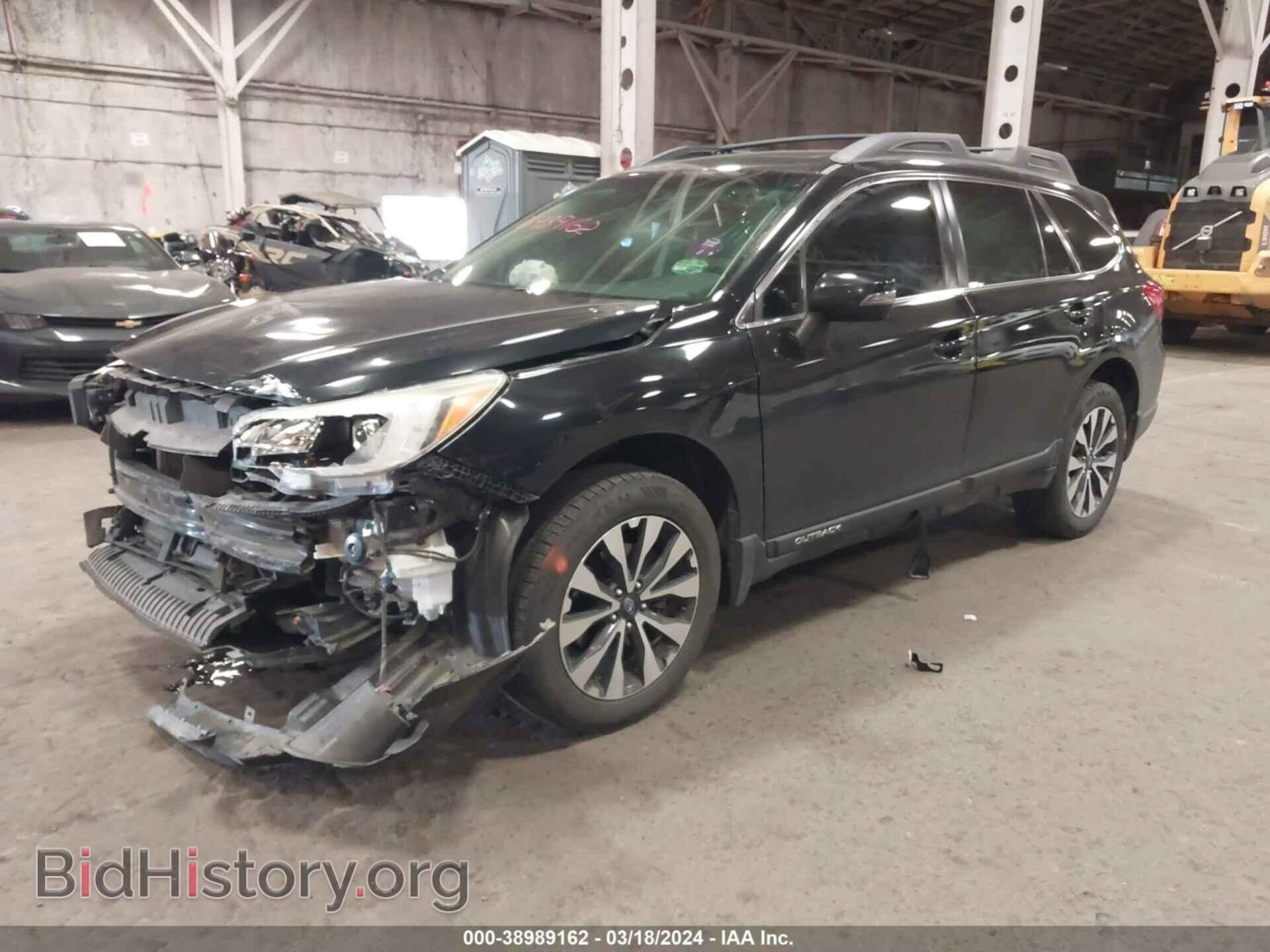 2017 SUBARU OUTBACK - VIN: 4S4BSEKC6H3221146 - Фото 2