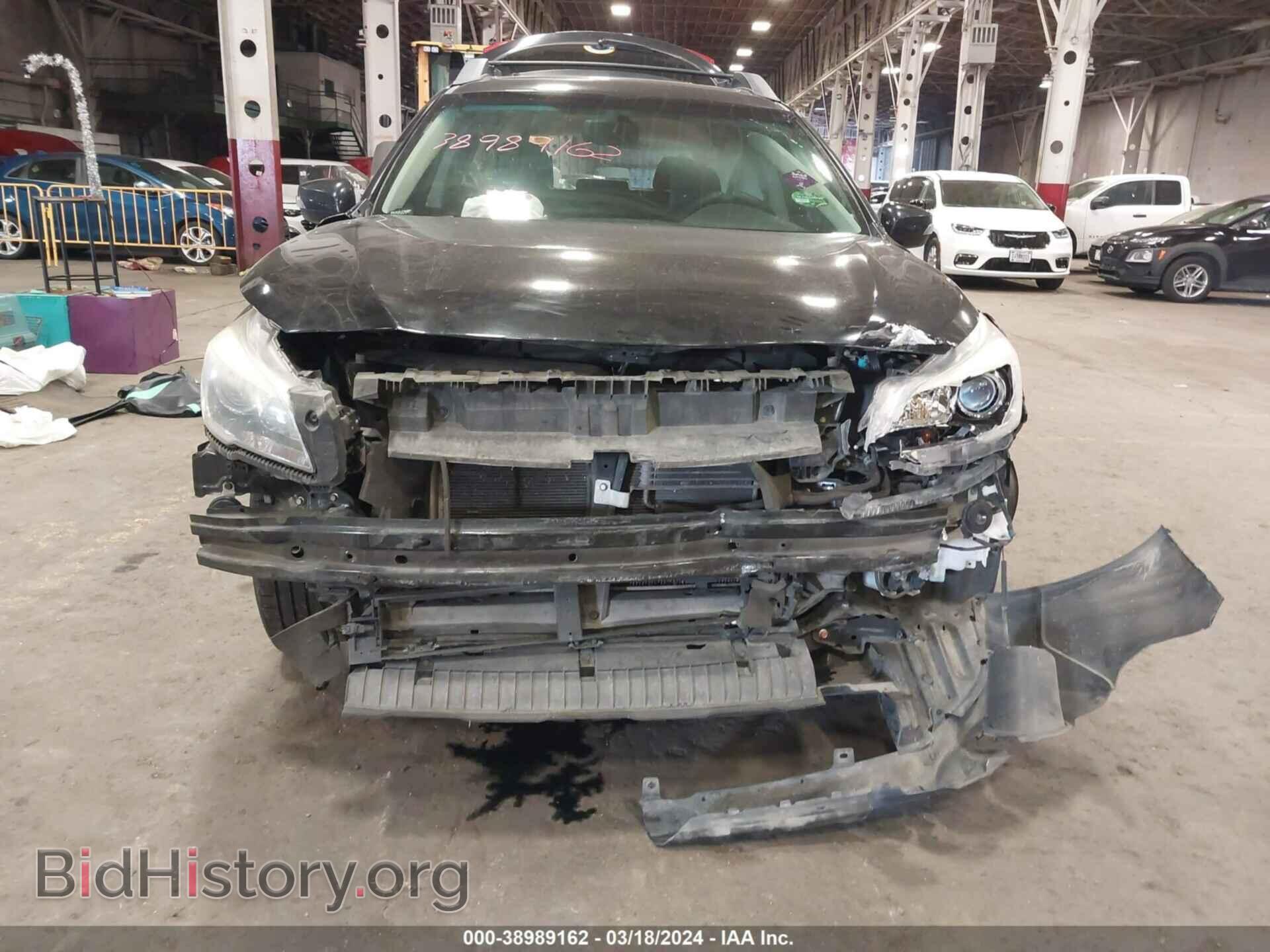 2017 SUBARU OUTBACK - VIN: 4S4BSEKC6H3221146 - Фото 6