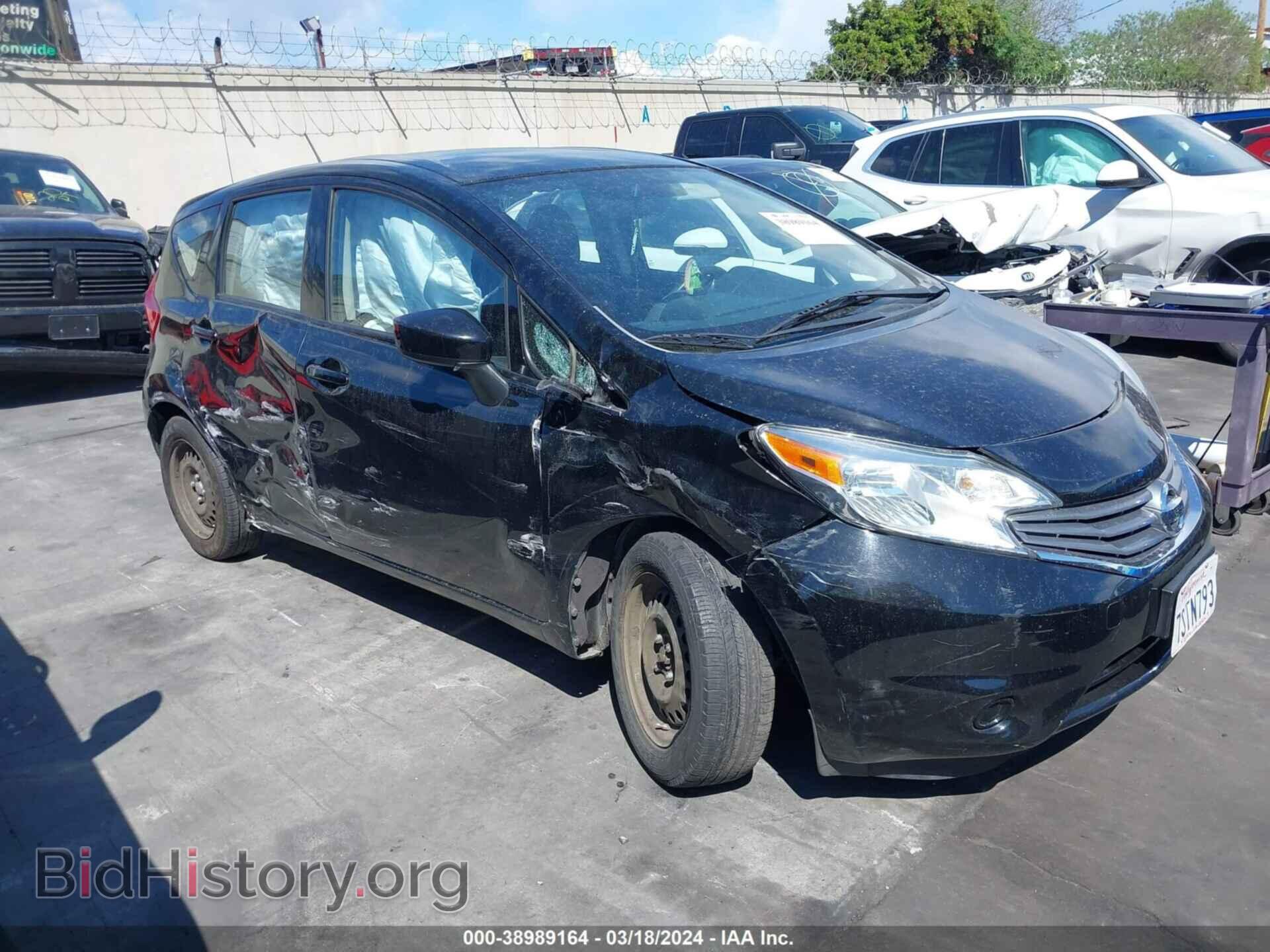 Фотография 3N1CE2CP9GL395461 - NISSAN VERSA NOTE 2016