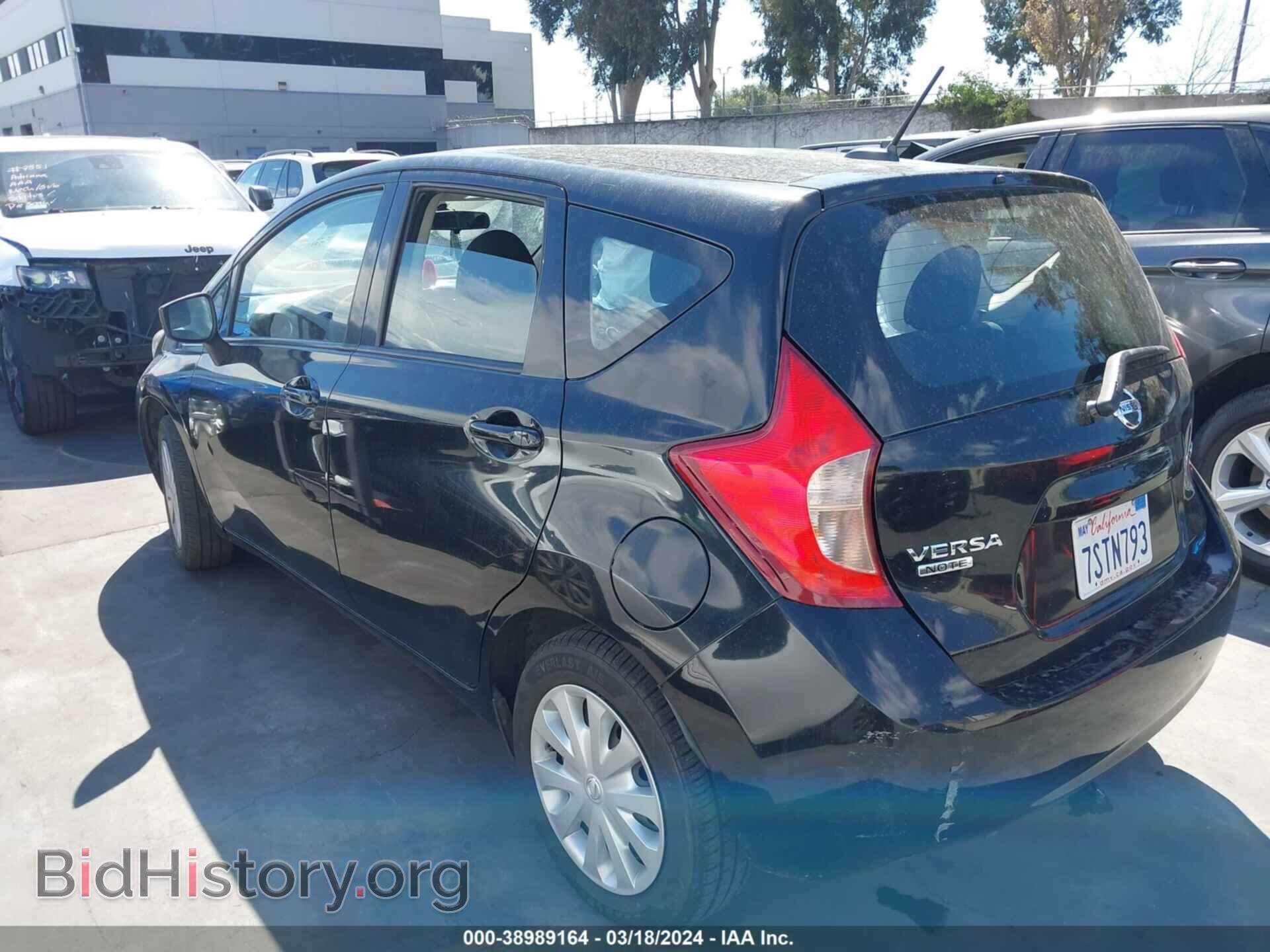 2016 NISSAN VERSA NOTE - VIN: 3N1CE2CP9GL395461 - Фото 3