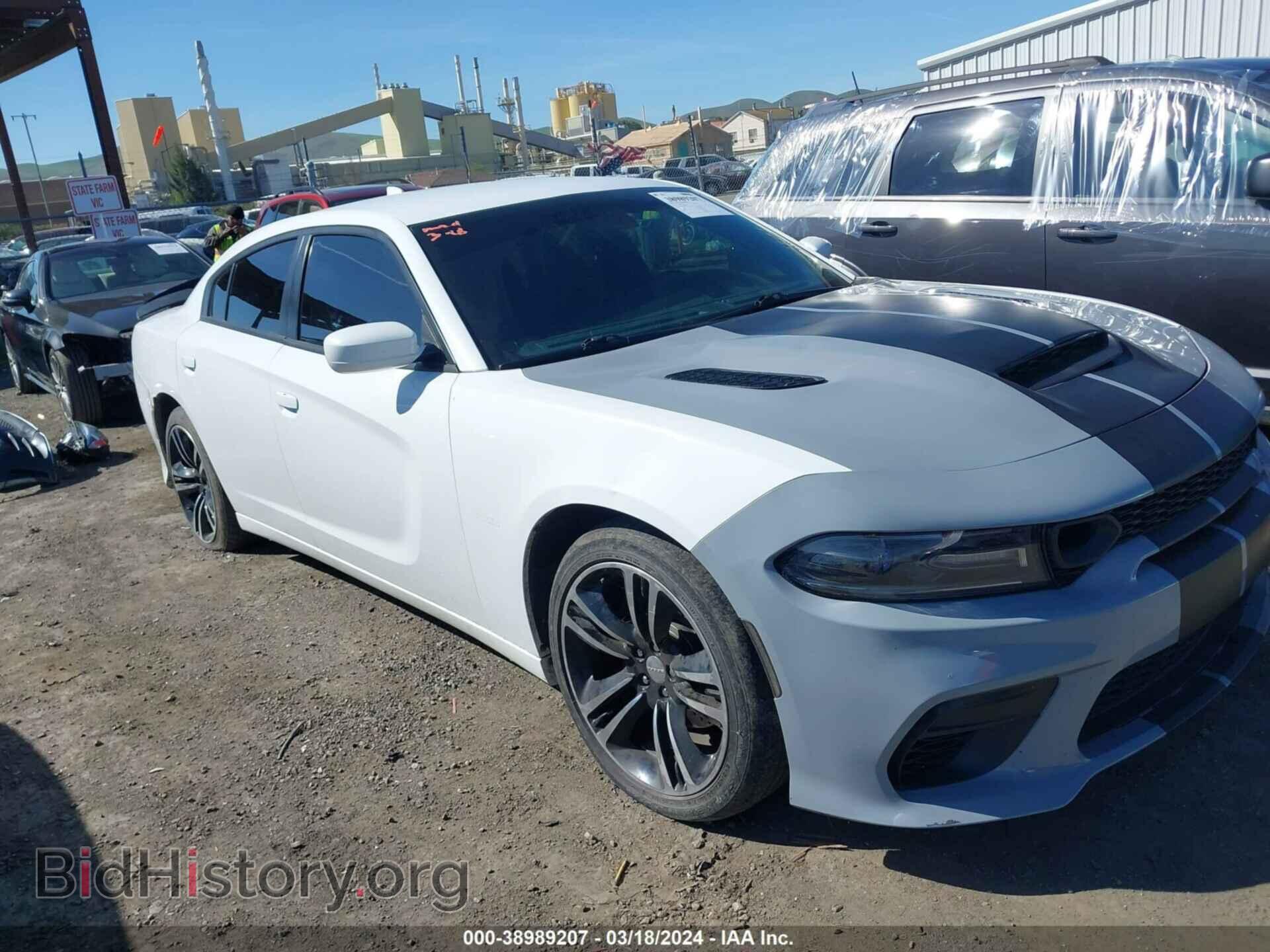 Photo 2C3CDXCT0JH238285 - DODGE CHARGER 2018