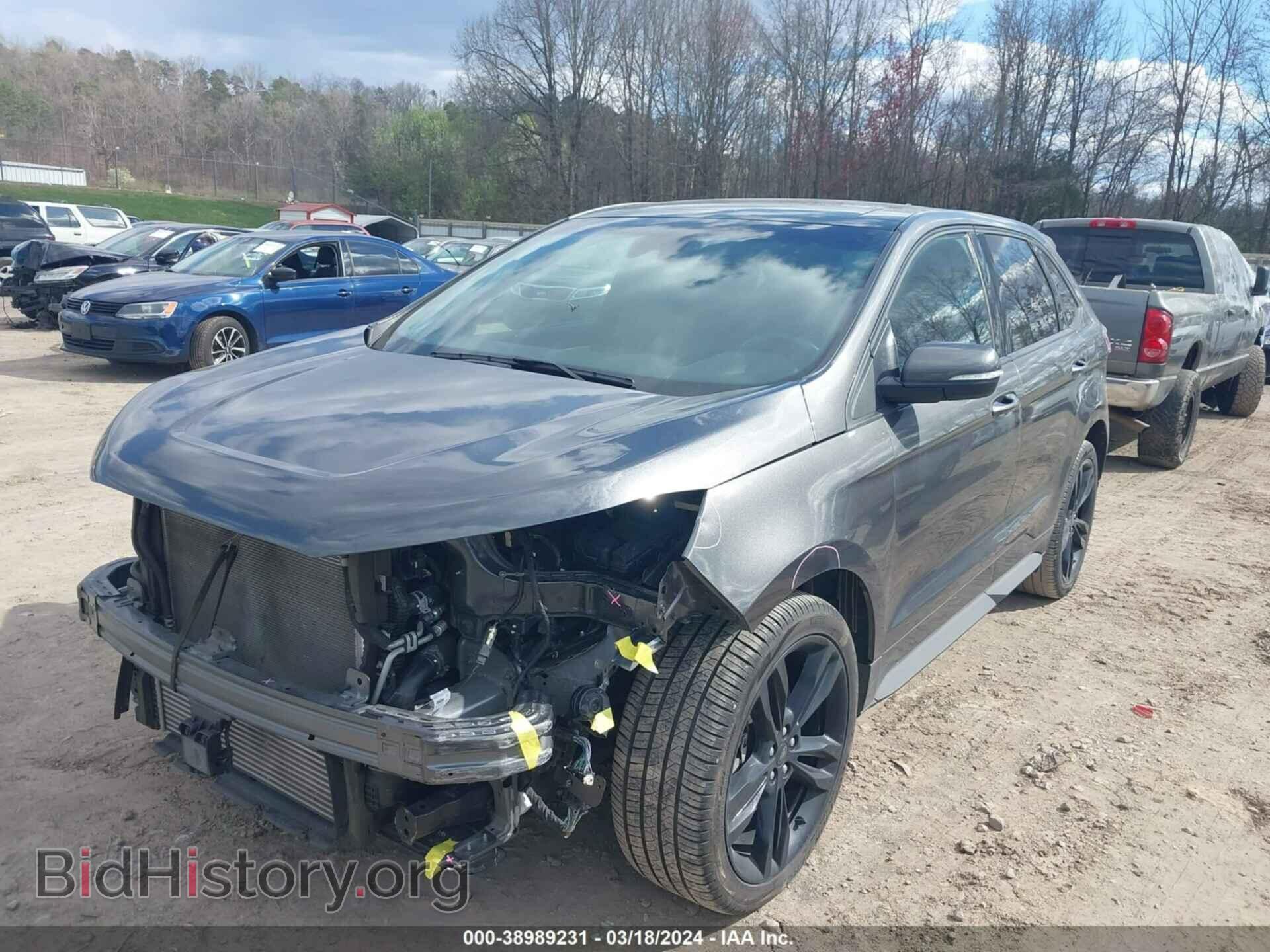 2020 FORD EDGE - VIN: 2FMPK4AP9LBA23061 - Фото 2