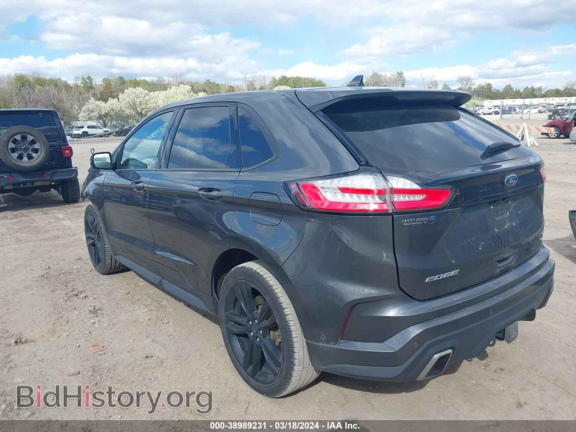 2020 FORD EDGE - VIN: 2FMPK4AP9LBA23061 - Фото 3