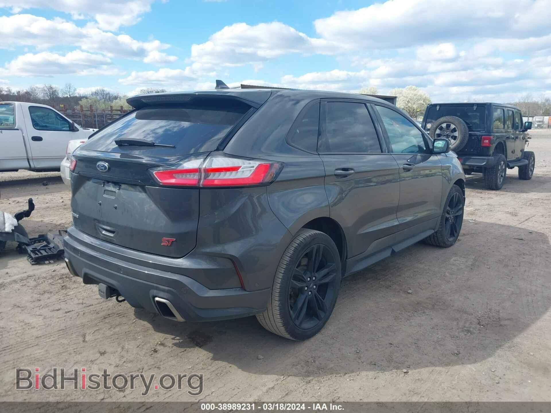 2020 FORD EDGE - VIN: 2FMPK4AP9LBA23061 - Фото 4