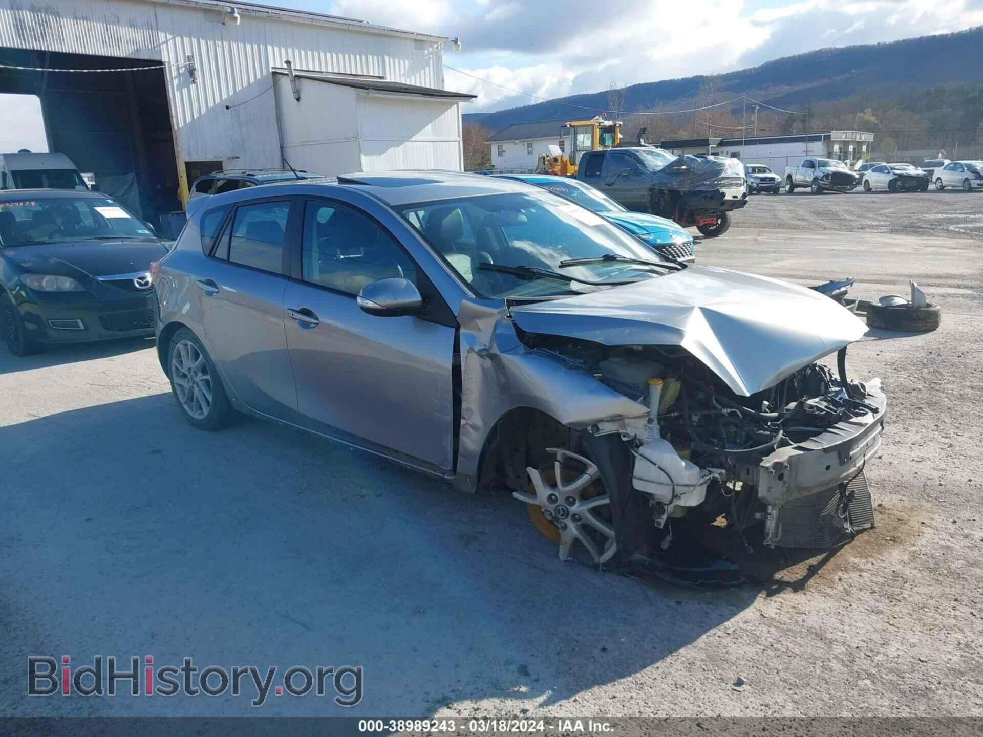 Фотография JM1BL1M96D1727903 - MAZDA MAZDA3 2013
