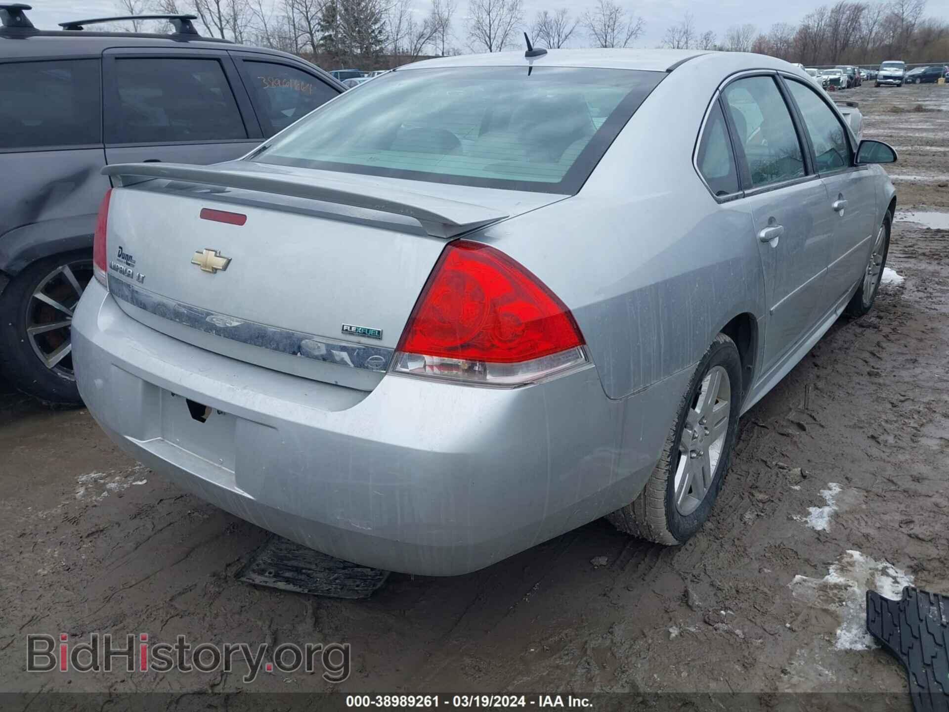 2010 CHEVROLET IMPALA - VIN: 2G1WB5EK3A1250536 - Фото 4
