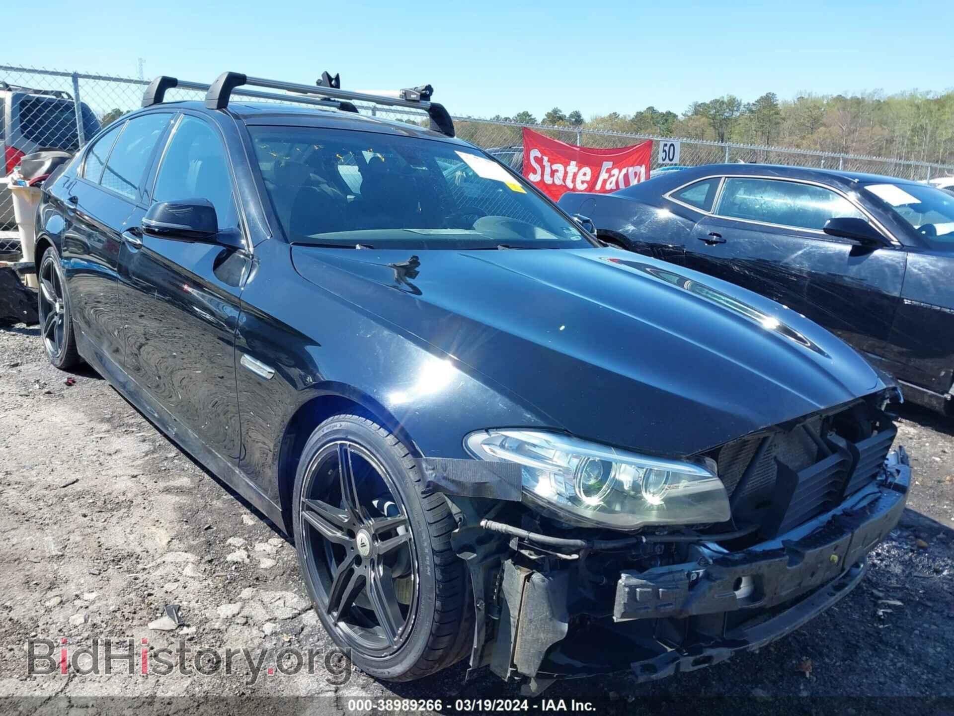 Photo WBA5B1C59ED478301 - BMW 535I 2014