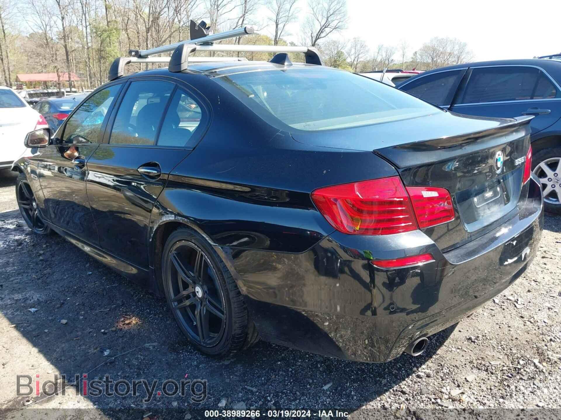 2014 BMW 535I - VIN: WBA5B1C59ED478301 - Фото 3