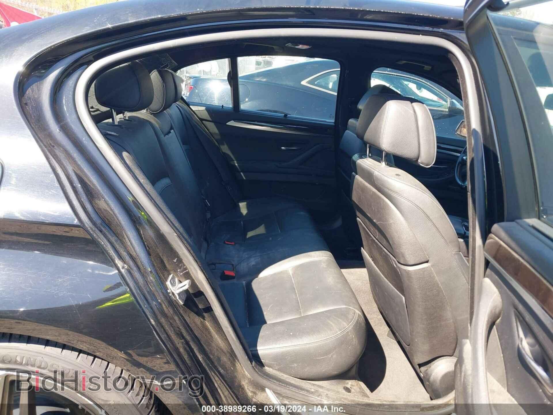 2014 BMW 535I - VIN: WBA5B1C59ED478301 - Фото 8