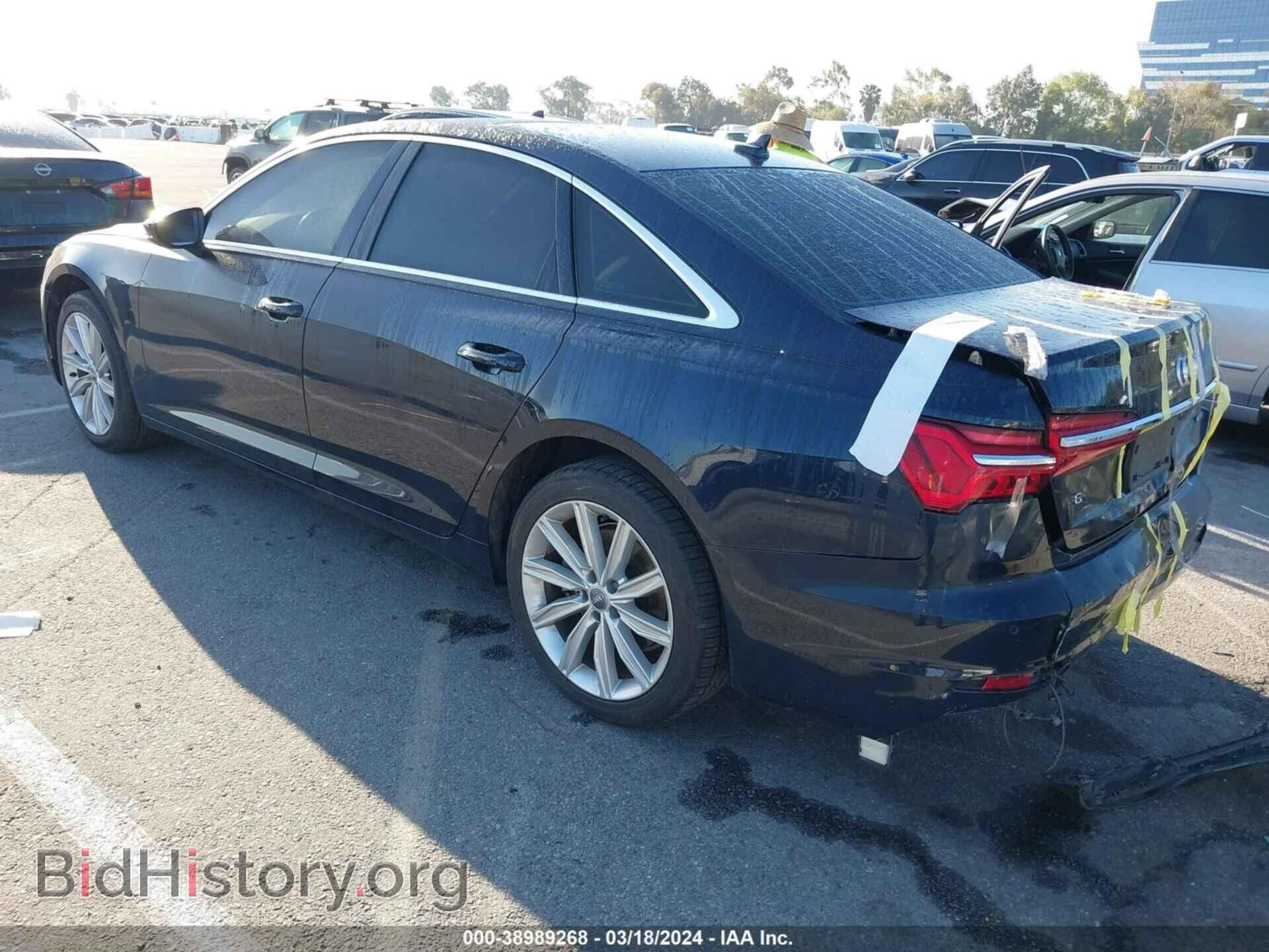 2019 AUDI A6 - VIN: WAUD8AF29KN116955 - Фото 3