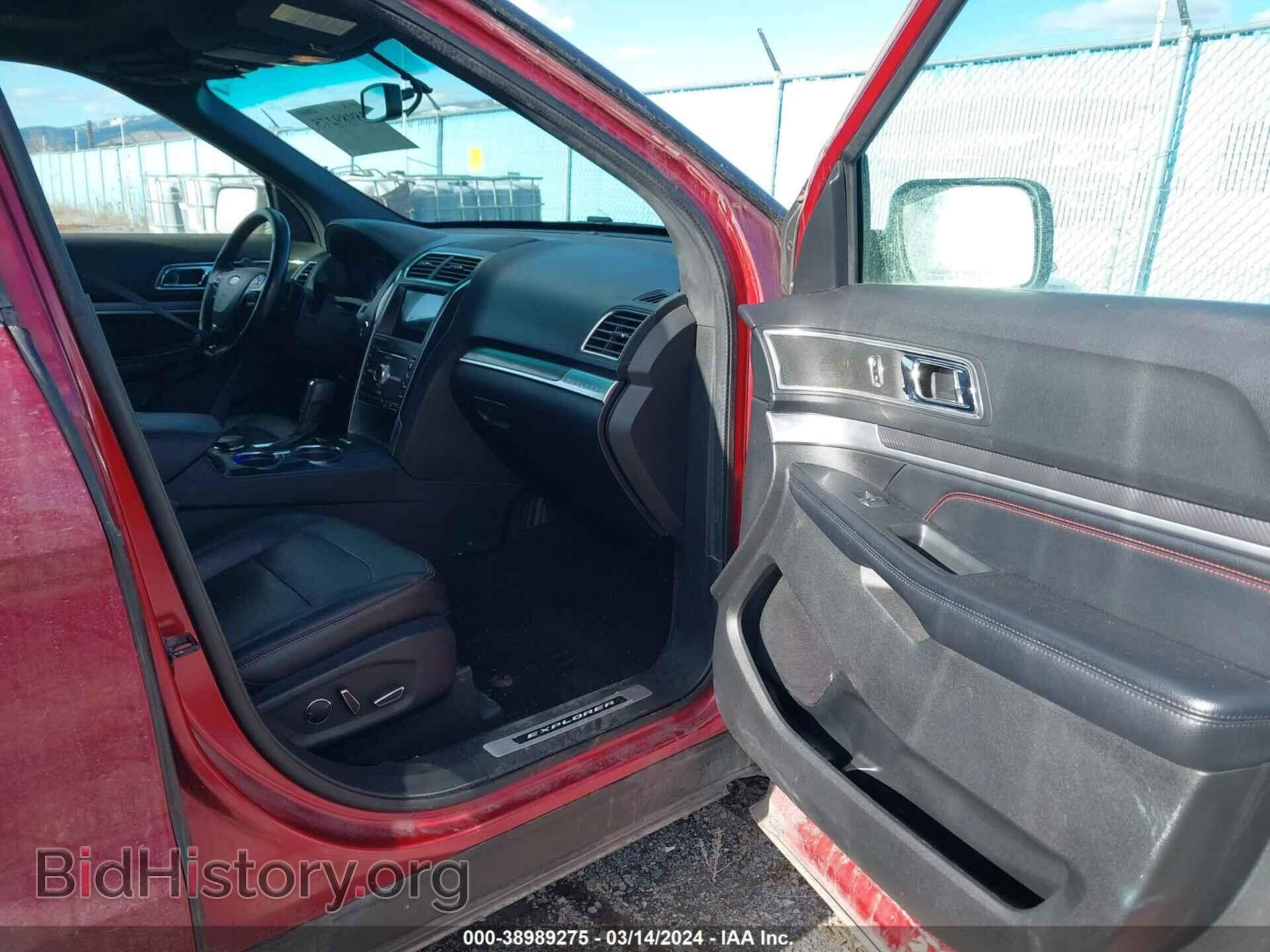 2017 FORD EXPLORER - VIN: 1FM5K8GT7HGA70852 - Фото 5