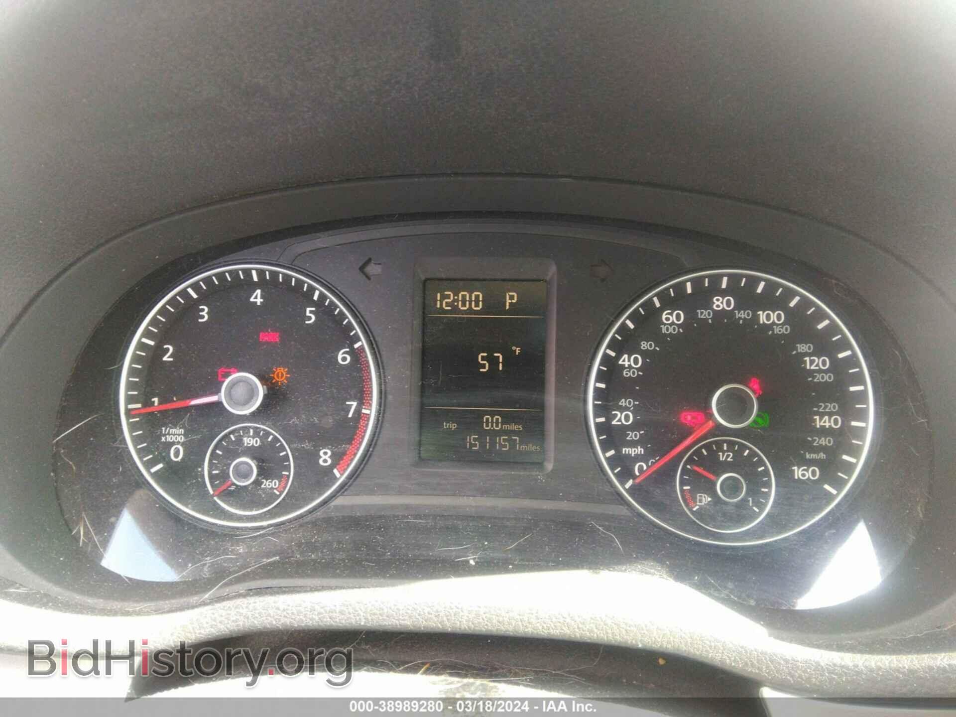 2012 VOLKSWAGEN PASSAT - VIN: 1VWAP7A38CC090225 - Фото 7