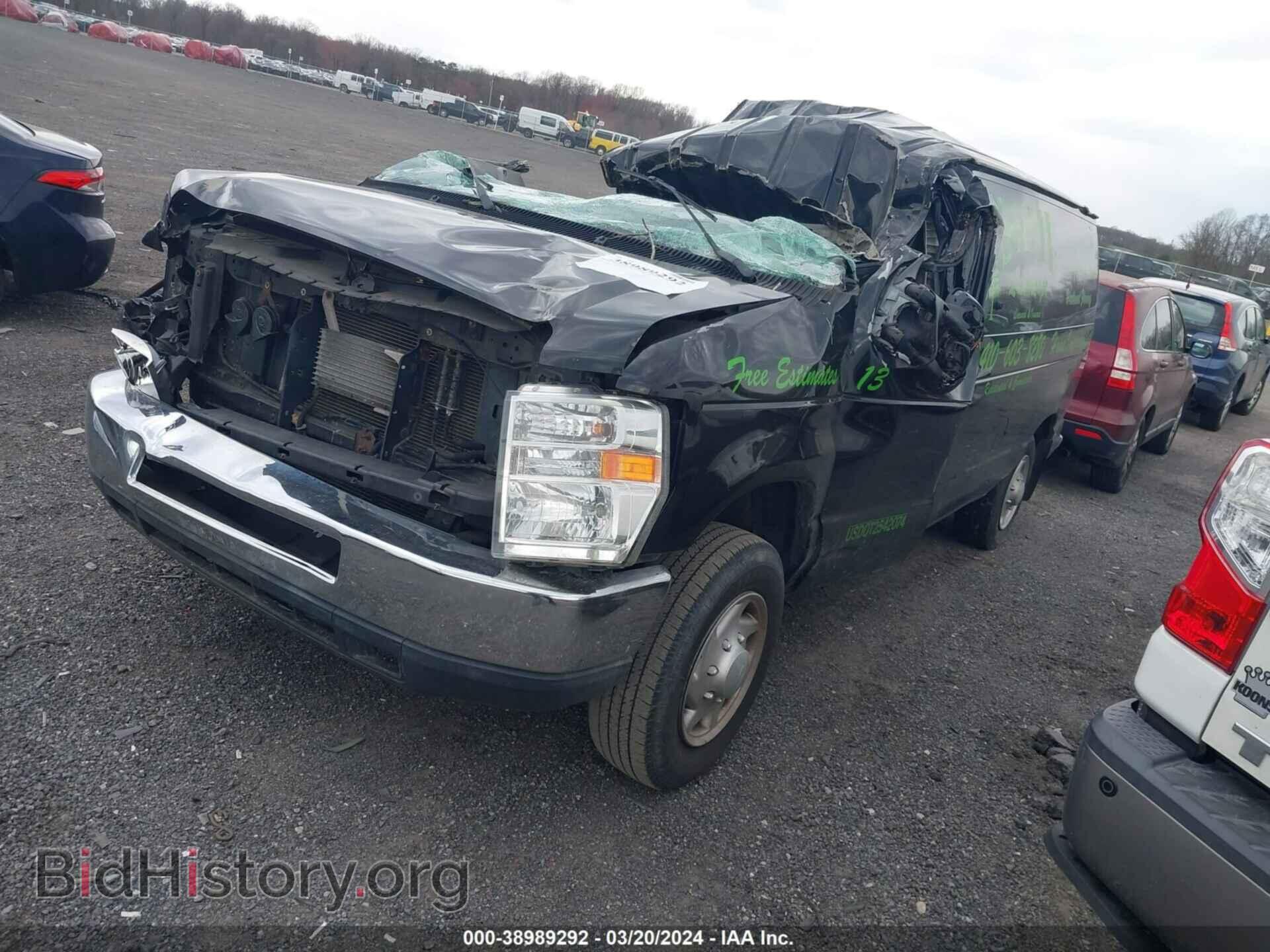 2013 FORD E-150 - VIN: 1FTNE1EWXDDB36922 - Фото 2