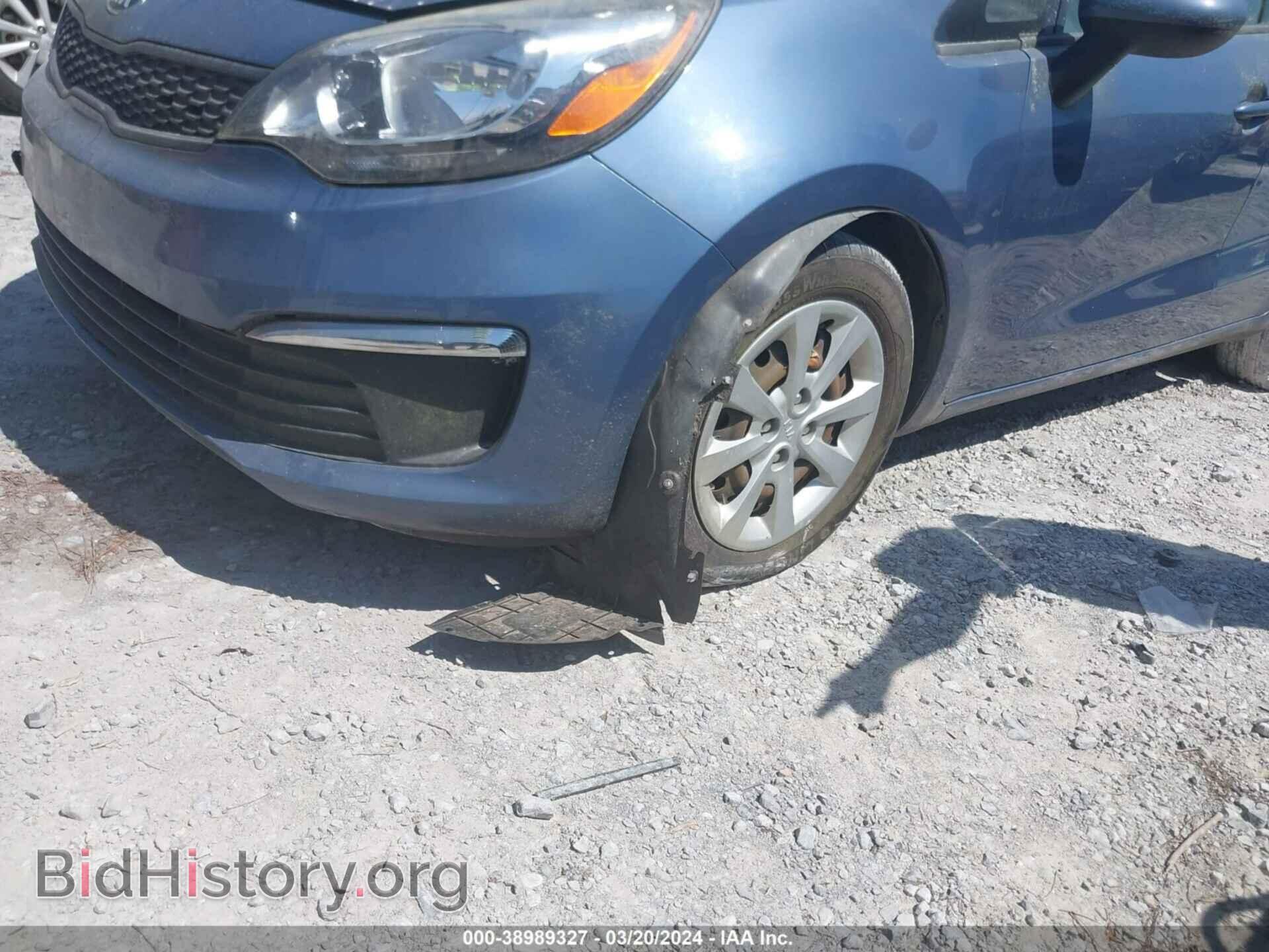 2016 KIA RIO - VIN: KNADM4A35G6646693 - Фото 6