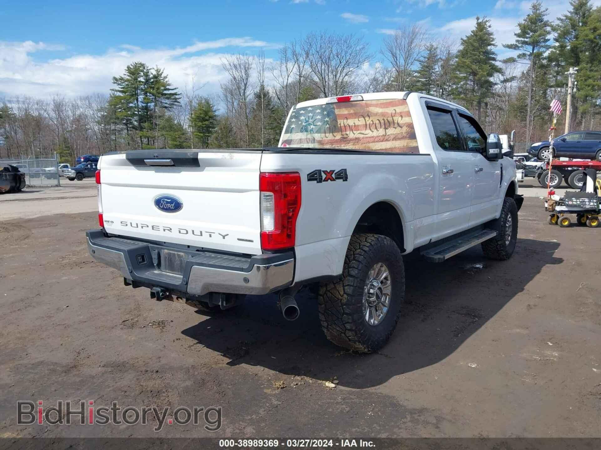 2017 FORD F-250 - VIN: 1FT7W2B68HEC17661 - Фото 4