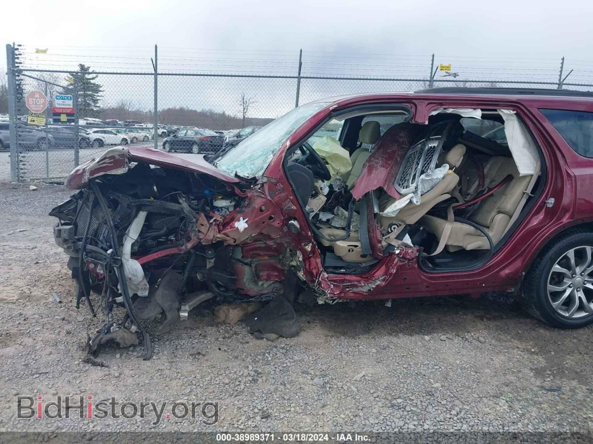 2018 DODGE DURANGO - VIN: 1C4RDJAG2JC210306 - Фото 6