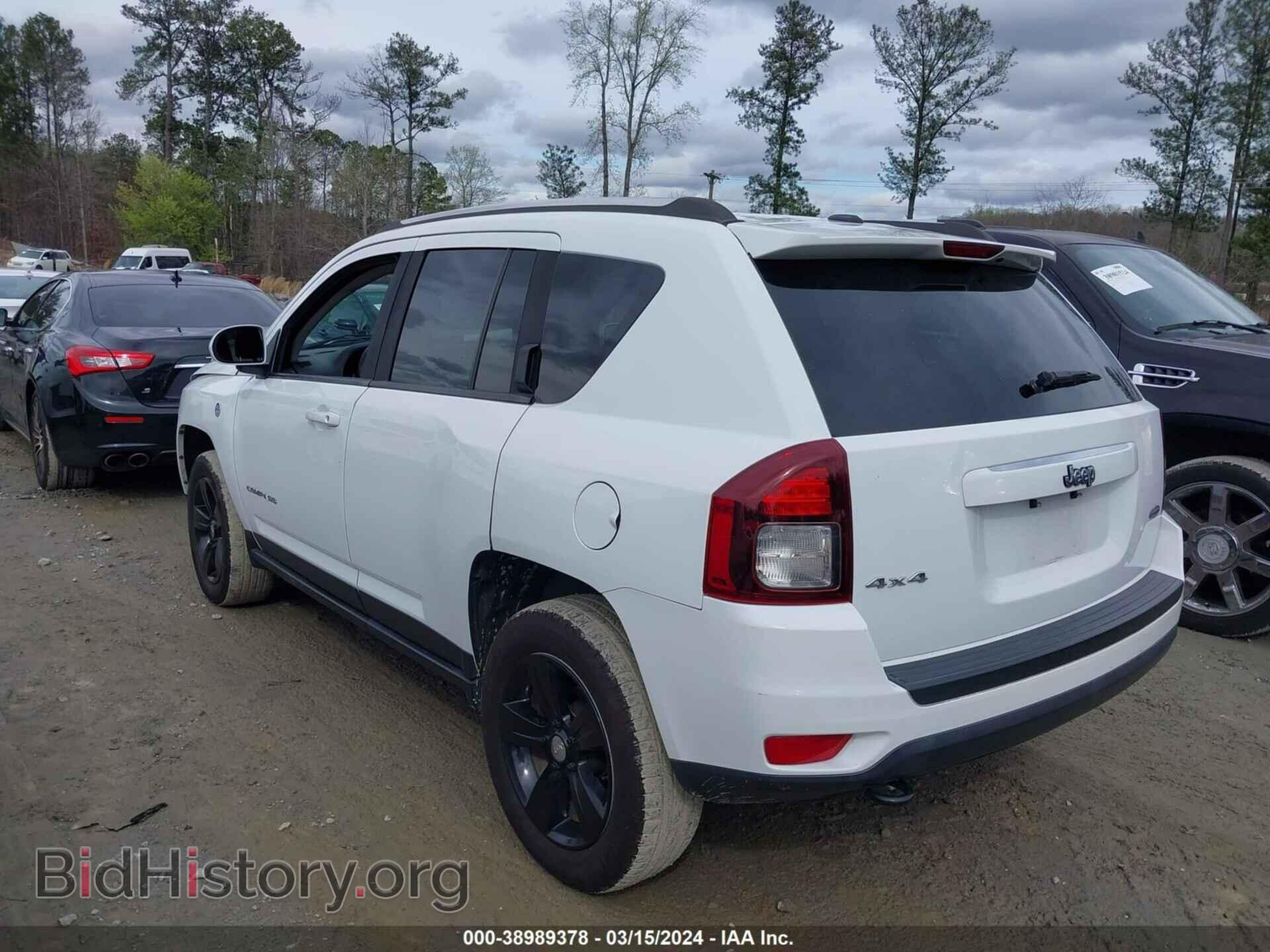 2014 JEEP COMPASS - VIN: 1C4NJDEB1ED897964 - Photo 3