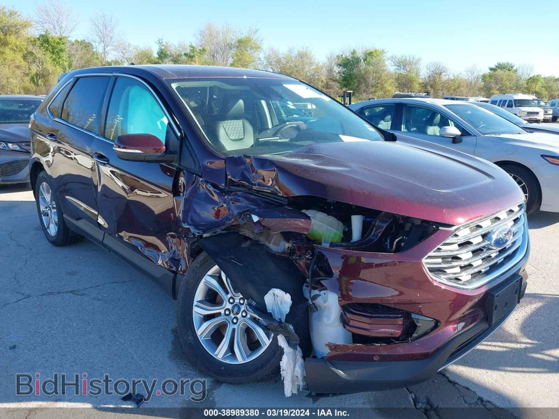 Фотография 2FMPK4K94RBA47809 - FORD EDGE 2024