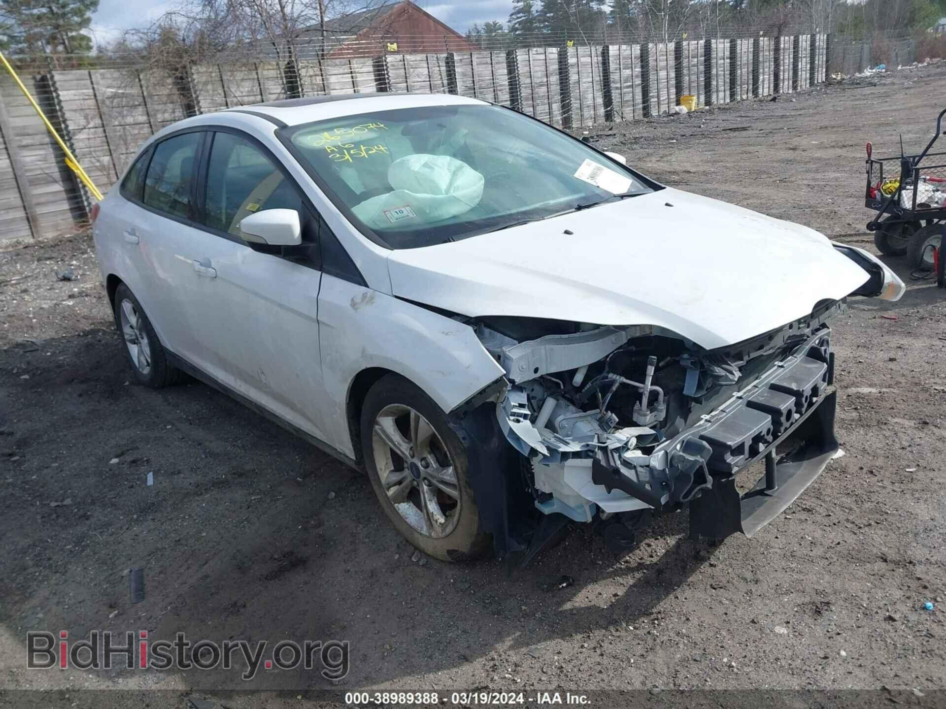 Фотография 1FADP3F27EL243162 - FORD FOCUS 2014