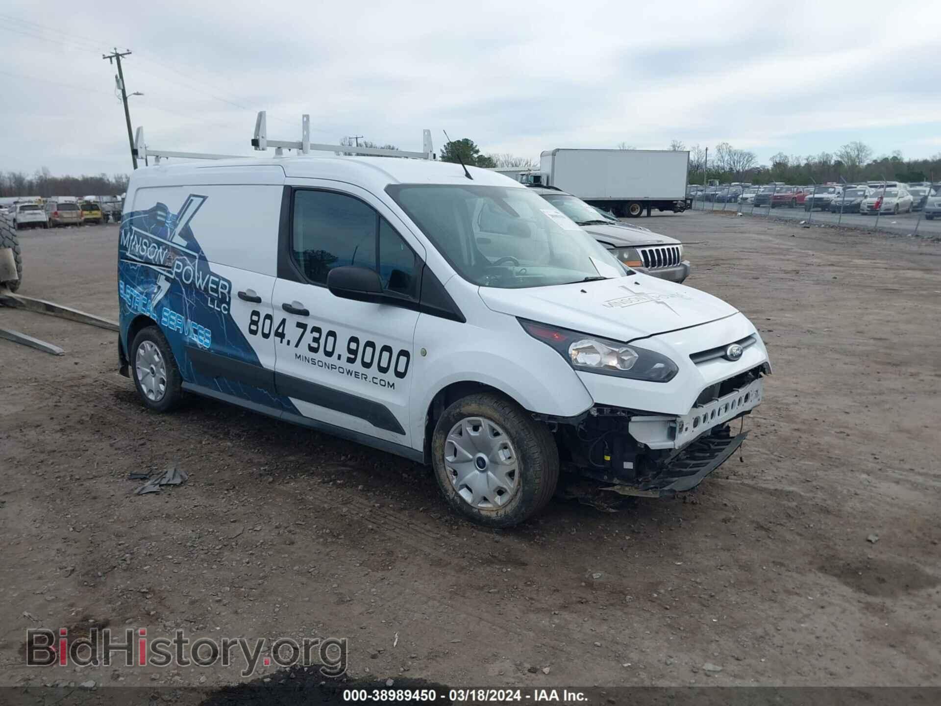 Photo NM0LS7E70F1211317 - FORD TRANSIT CONNECT 2015