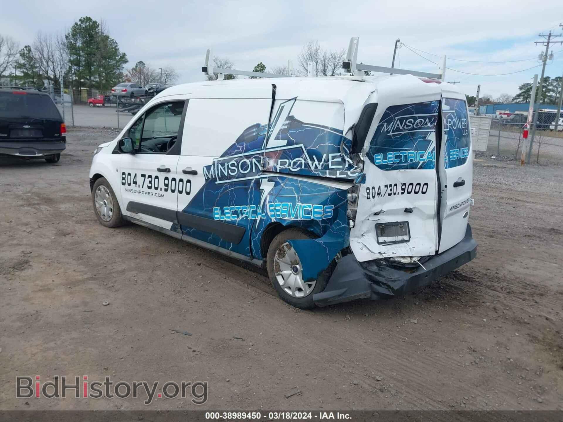 2015 FORD TRANSIT CONNECT - VIN: NM0LS7E70F1211317 - Фото 3