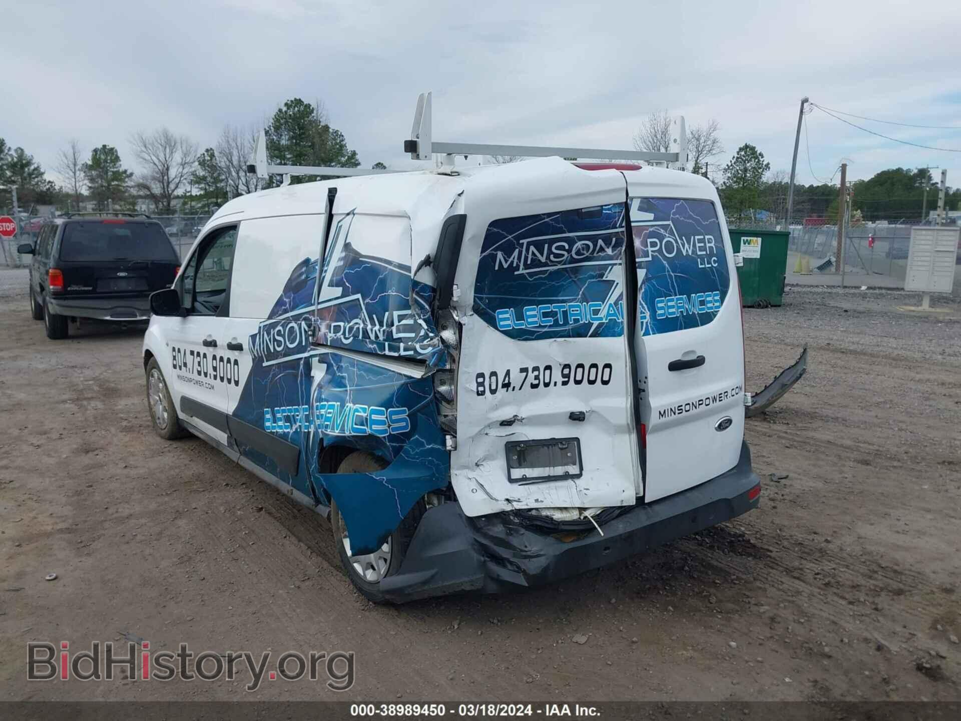 2015 FORD TRANSIT CONNECT - VIN: NM0LS7E70F1211317 - Фото 6
