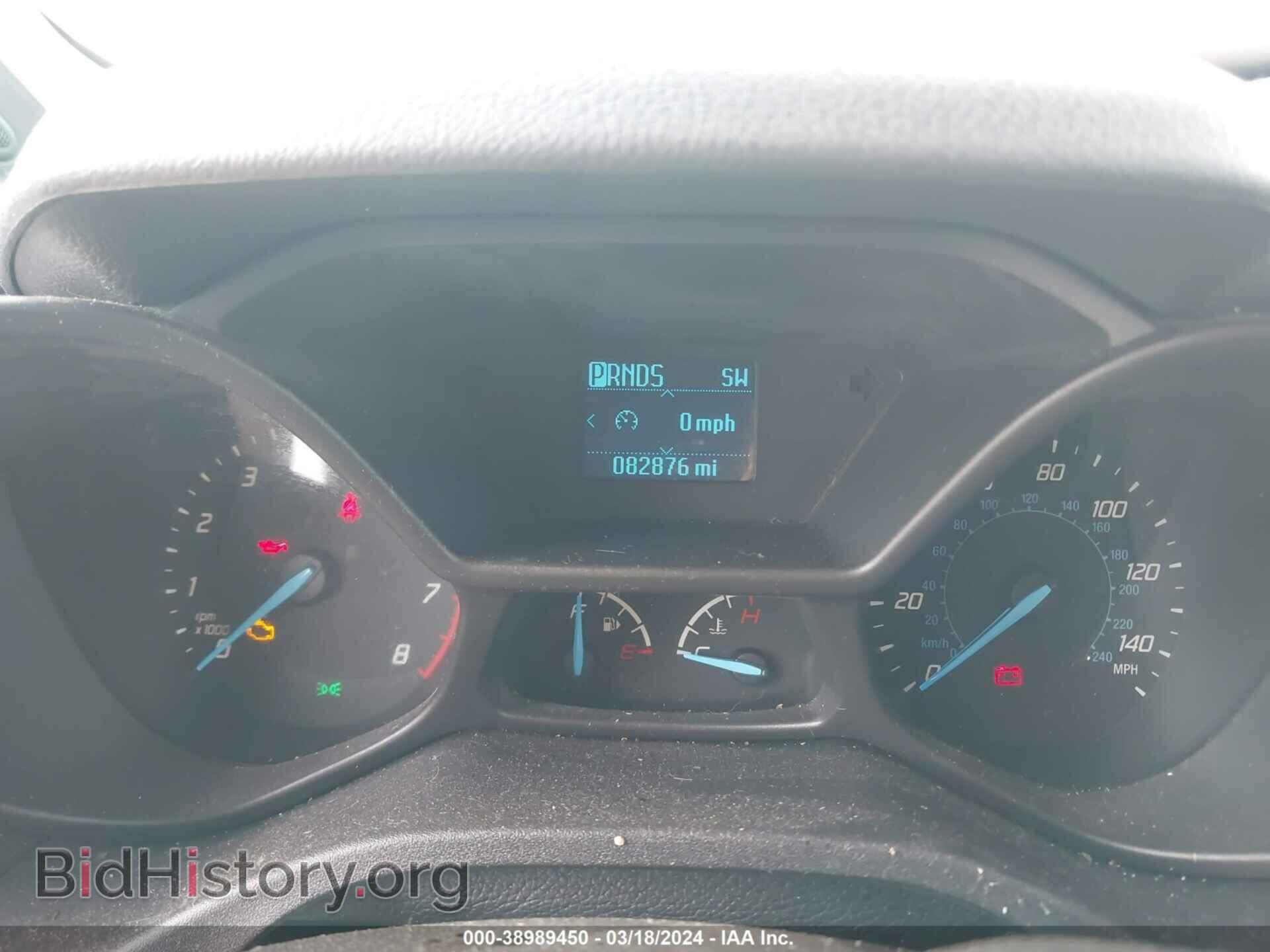 2015 FORD TRANSIT CONNECT - VIN: NM0LS7E70F1211317 - Фото 7