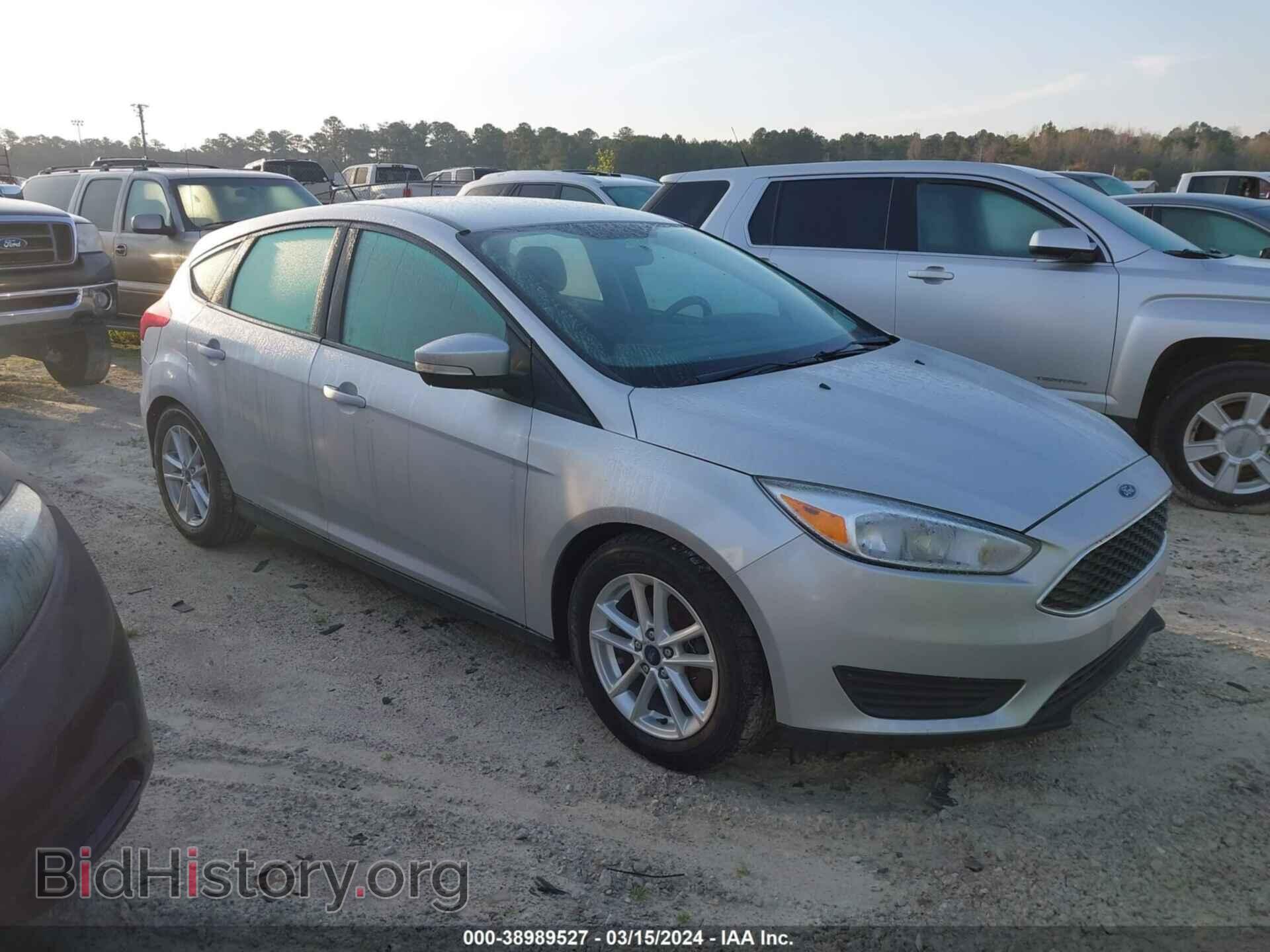 Фотография 1FADP3K24GL342515 - FORD FOCUS 2016