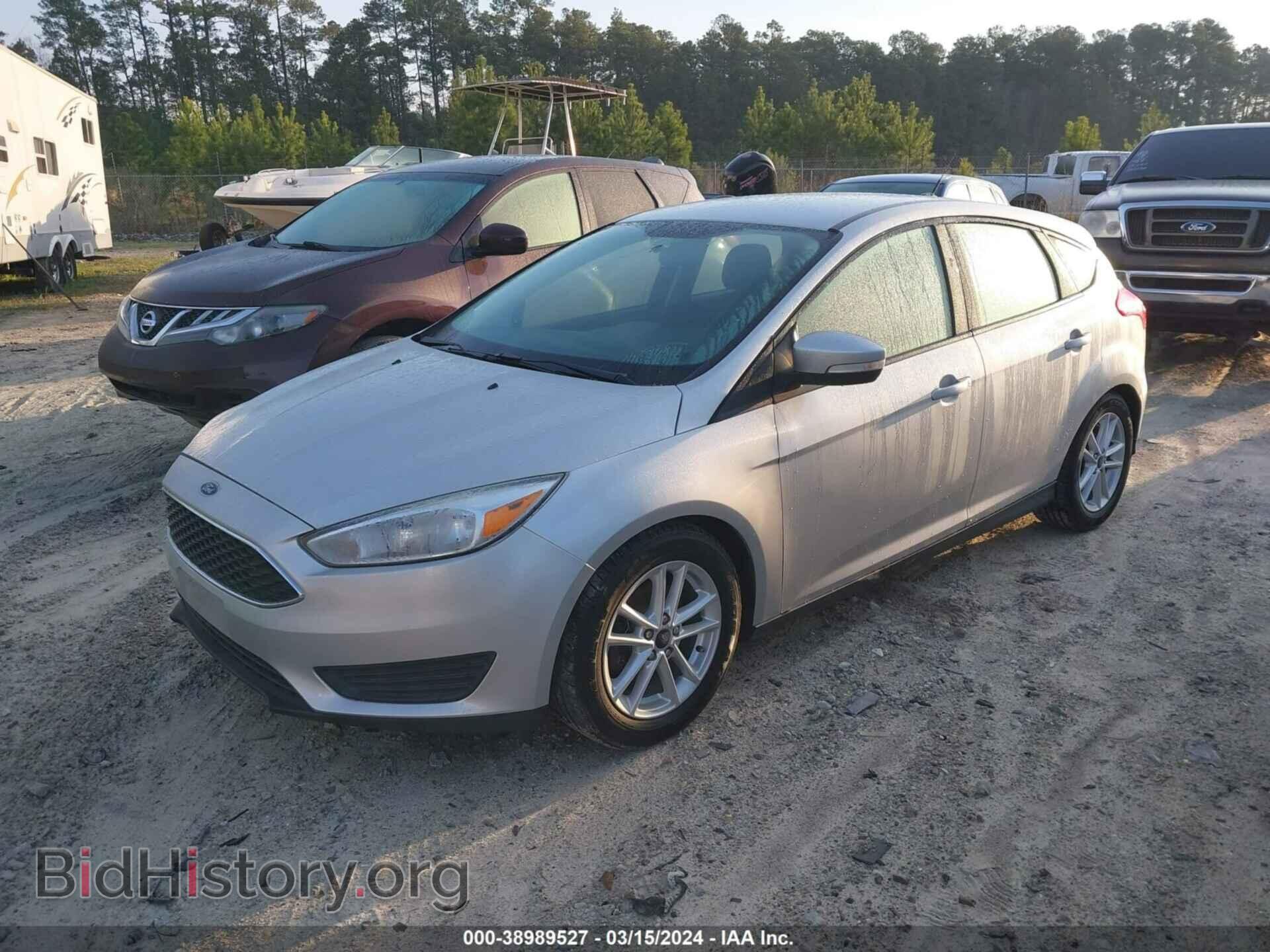 2016 FORD FOCUS - VIN: 1FADP3K24GL342515 - Фото 2