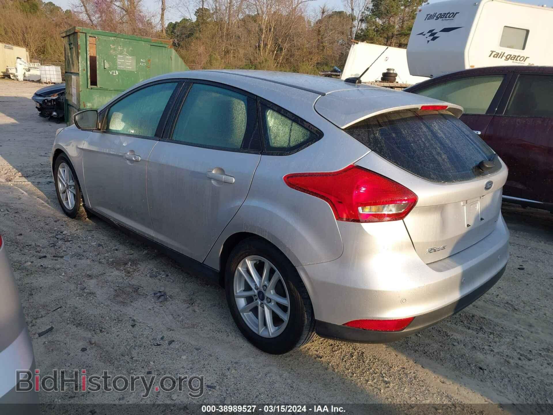 2016 FORD FOCUS - VIN: 1FADP3K24GL342515 - Фото 3