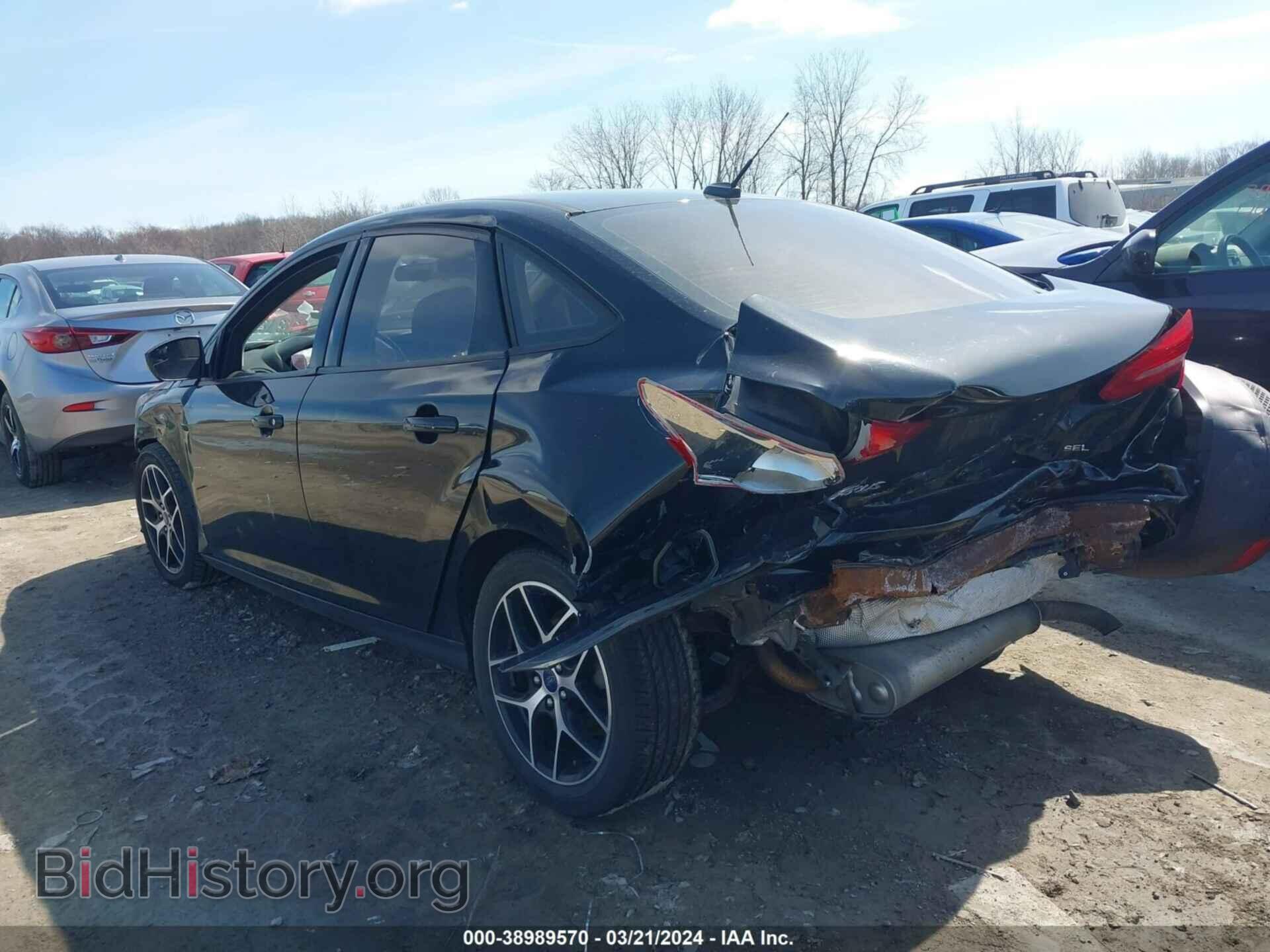 2017 FORD FOCUS - VIN: 1FADP3H25HL209559 - Фото 3