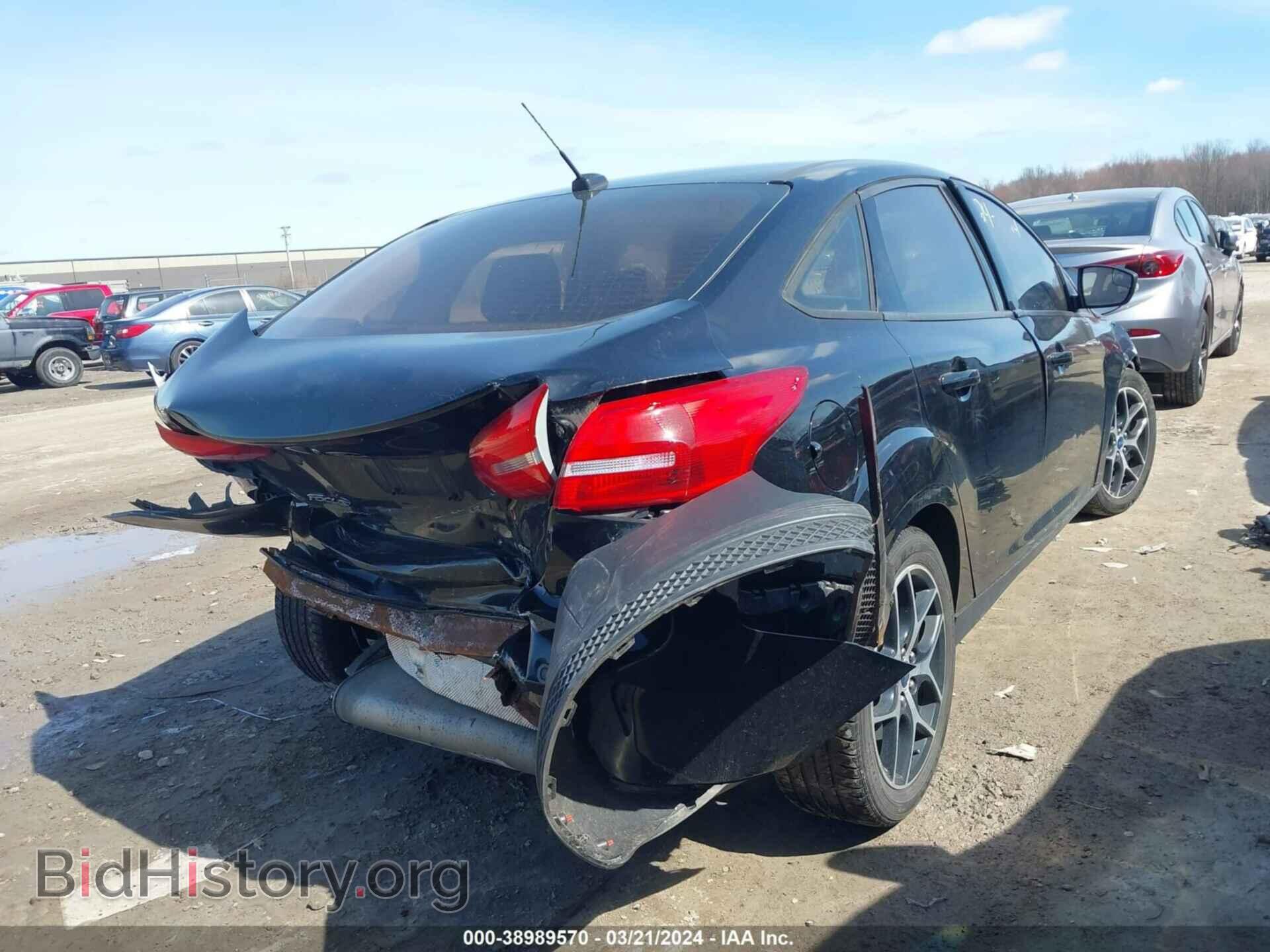 2017 FORD FOCUS - VIN: 1FADP3H25HL209559 - Фото 4