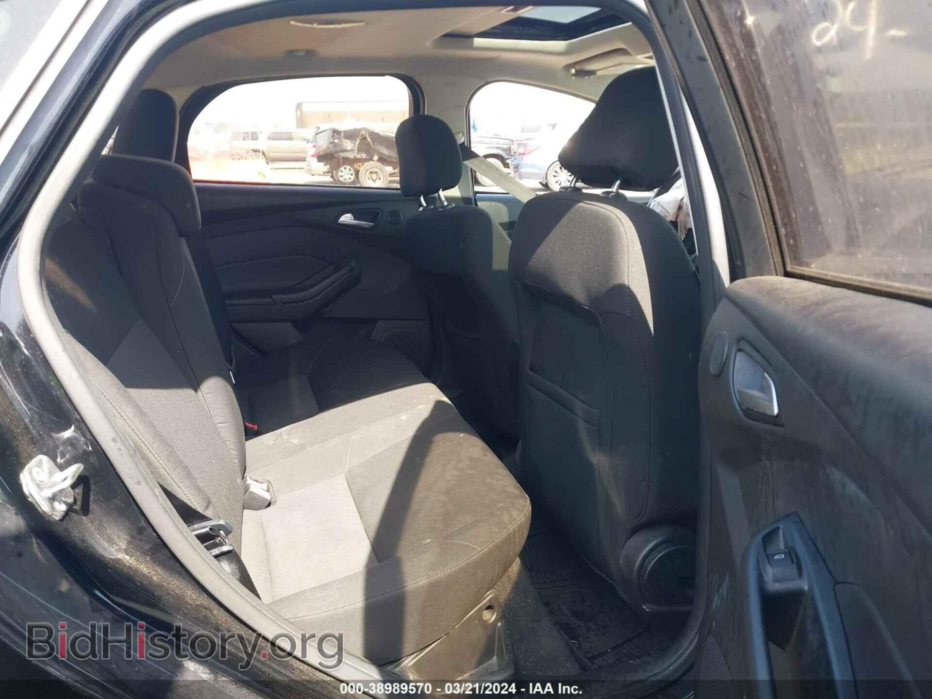 2017 FORD FOCUS - VIN: 1FADP3H25HL209559 - Фото 8