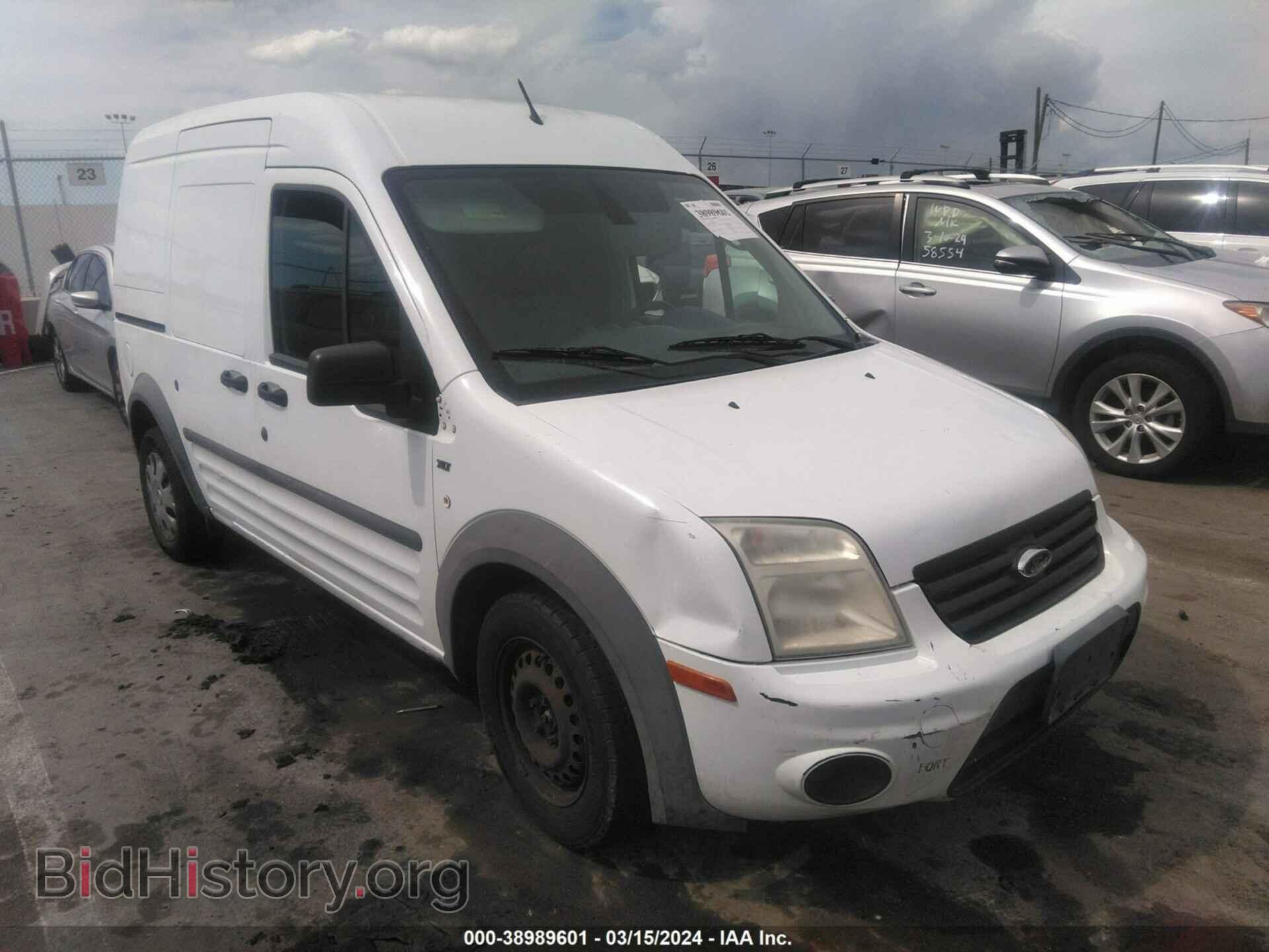 Photo NM0LS7BN9BT063282 - FORD TRANSIT CONNECT 2011