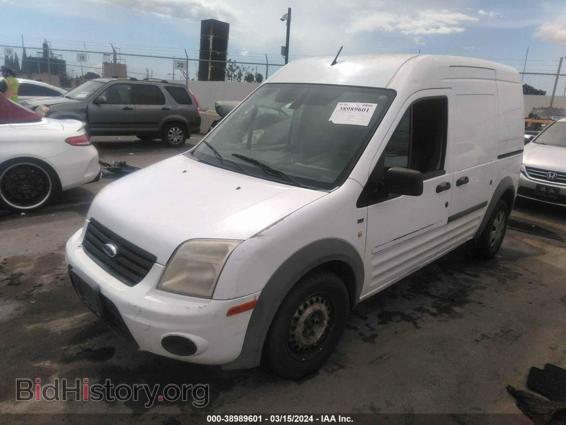 2011 FORD TRANSIT CONNECT - VIN: NM0LS7BN9BT063282 - Фото 2