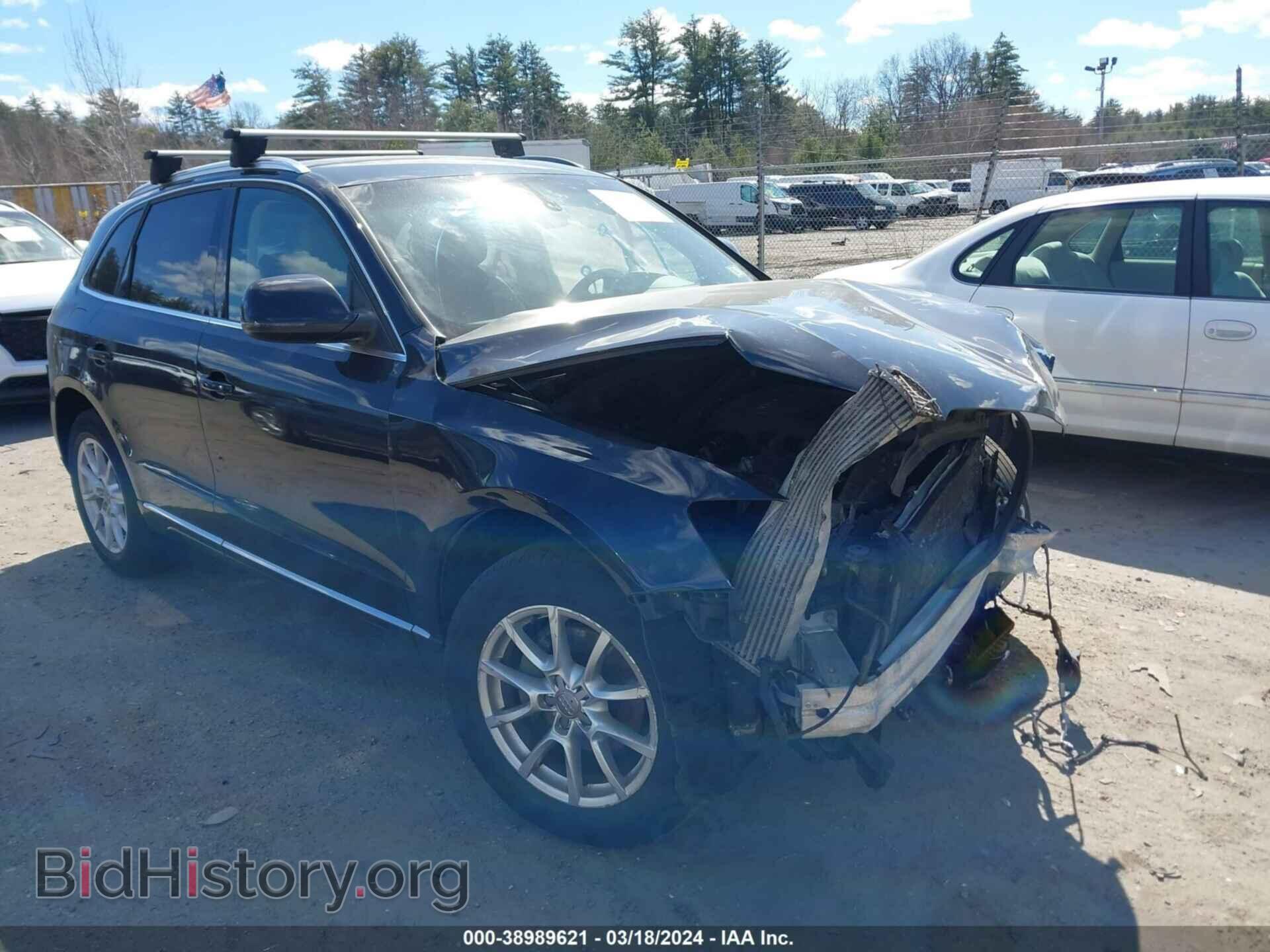 Photo WA1CFAFP3DA061925 - AUDI Q5 2013