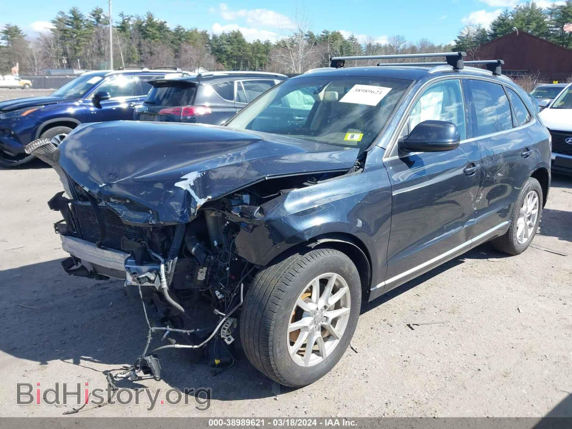 2013 AUDI Q5 - VIN: WA1CFAFP3DA061925 - Фото 2