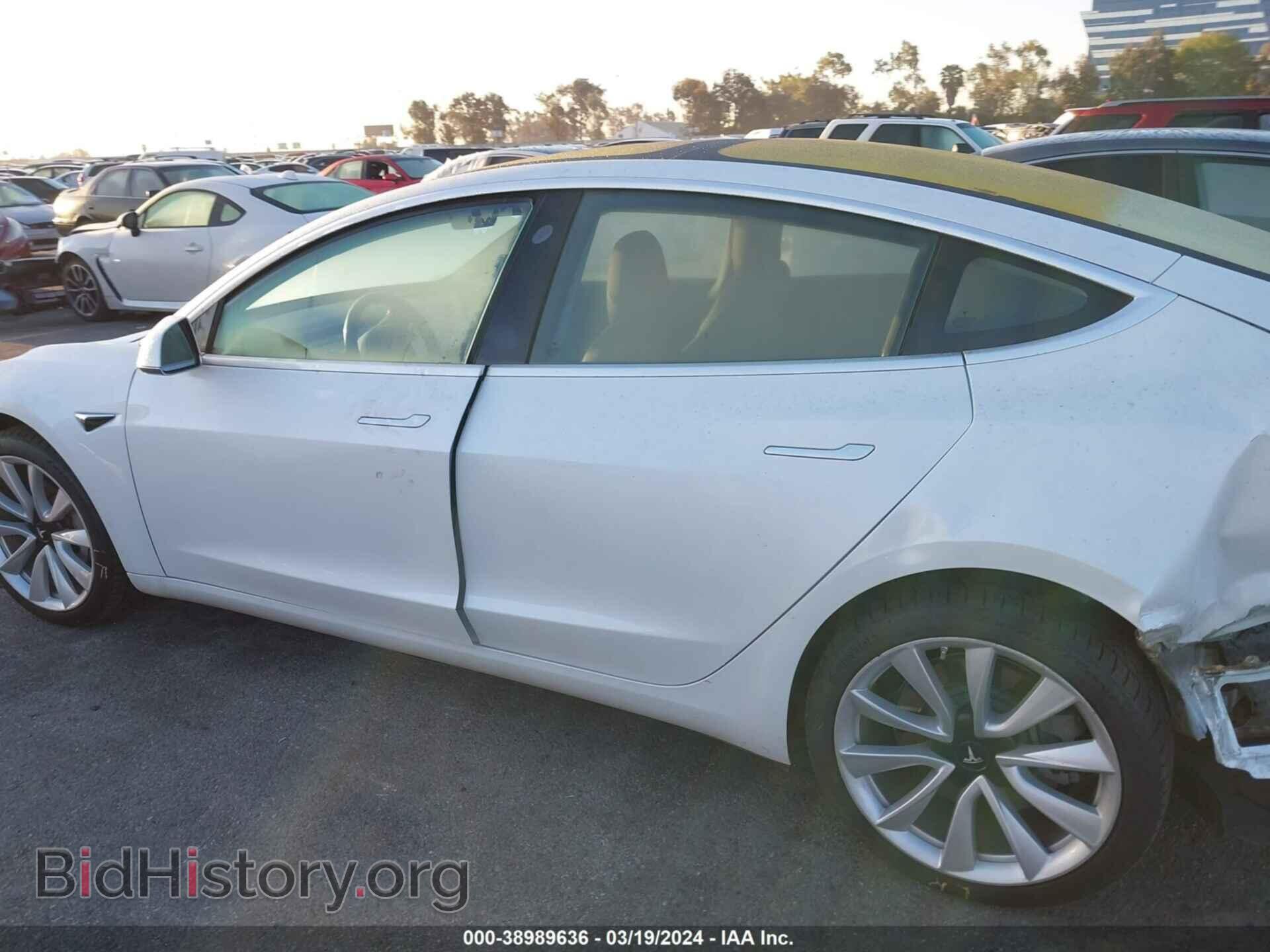 2018 TESLA MODEL 3 - VIN: 5YJ3E1EA7JF164810 - Фото 13