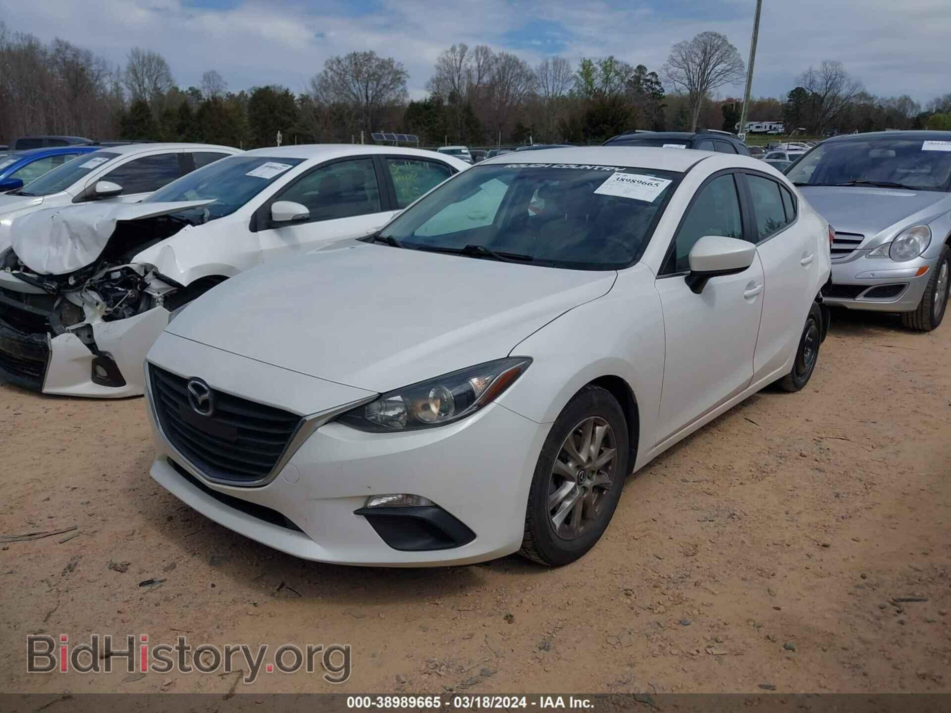 2016 MAZDA MAZDA3 - VIN: 3MZBM1U71GM255688 - Фото 2