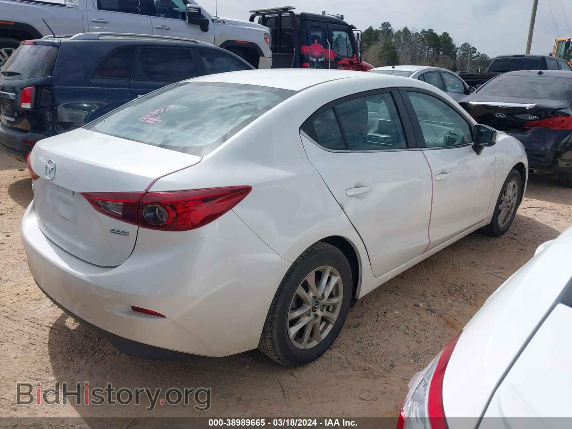 2016 MAZDA MAZDA3 - VIN: 3MZBM1U71GM255688 - Фото 4